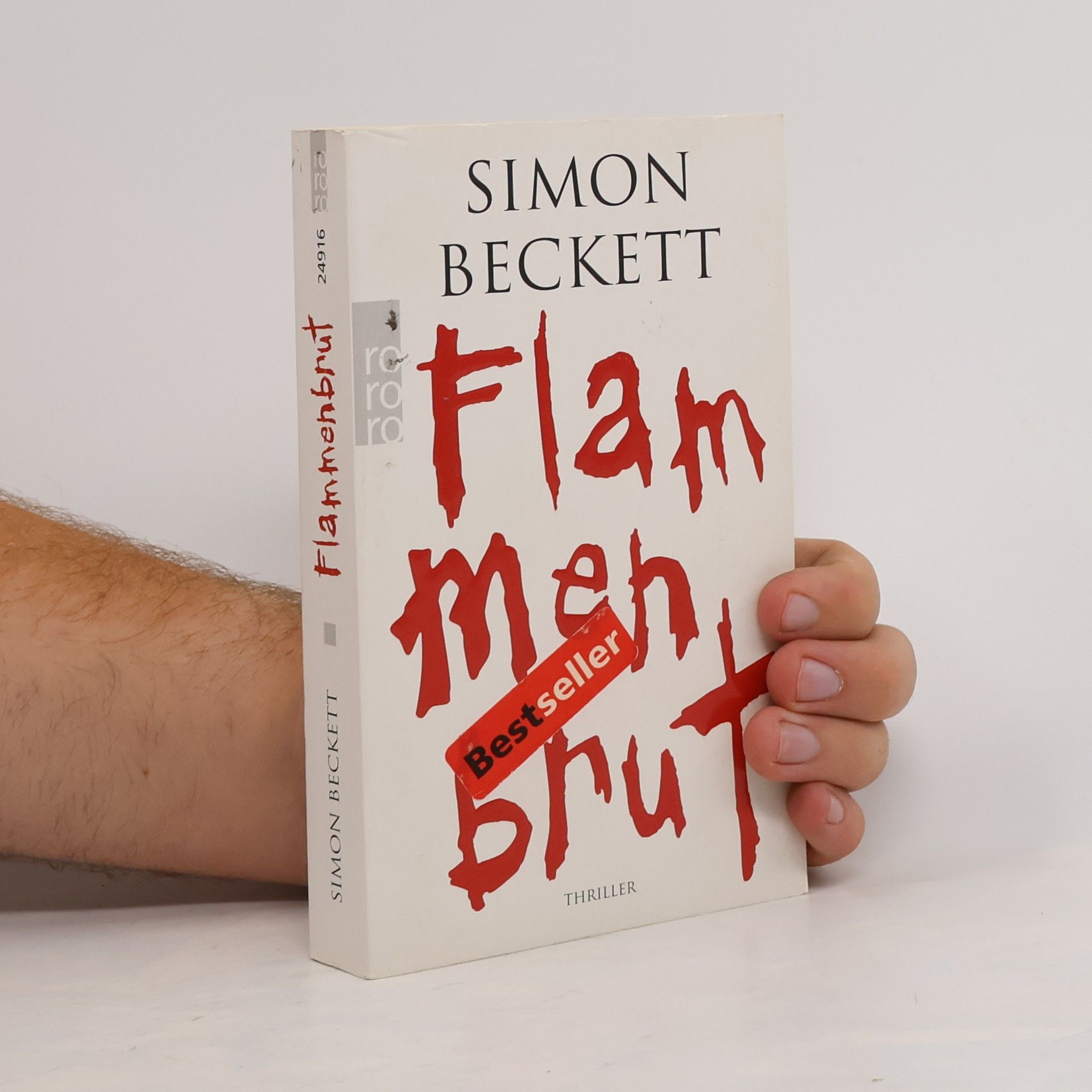 Simon Beckett Flammenbrut