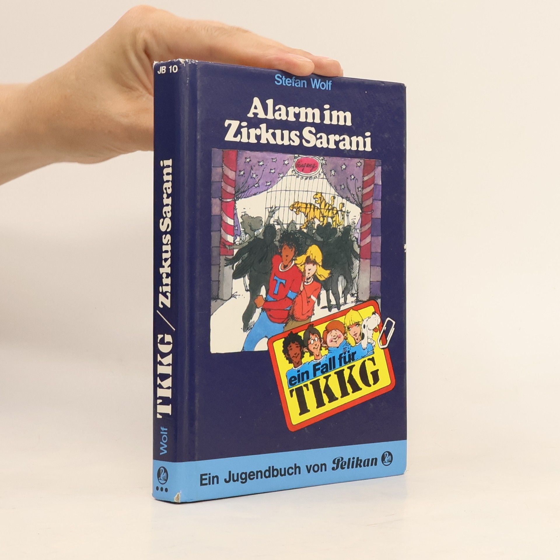Rolf Kalmuczak Alarm im Zirkus Sarani