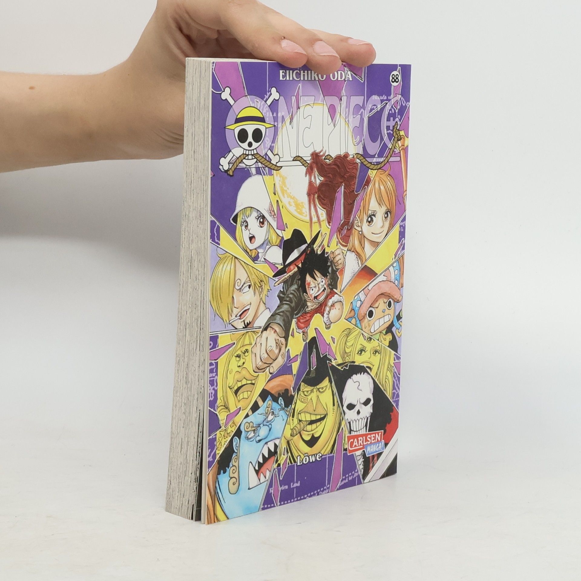Eiichiro Oda One Piece 88