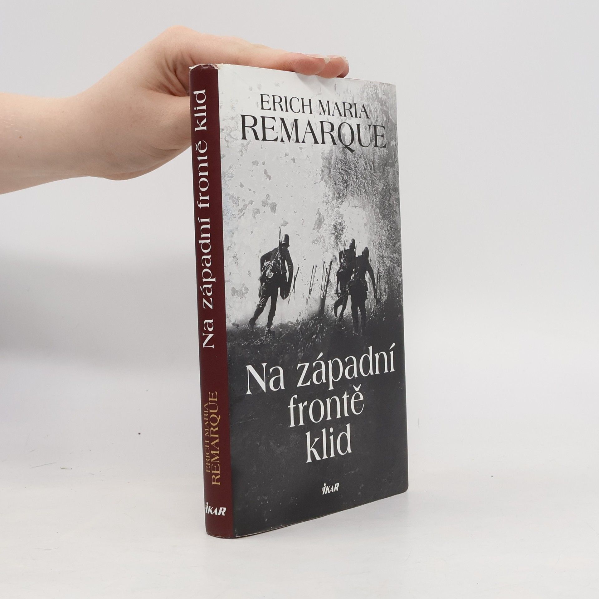 Erich Maria Remarque Na západní frontě klid