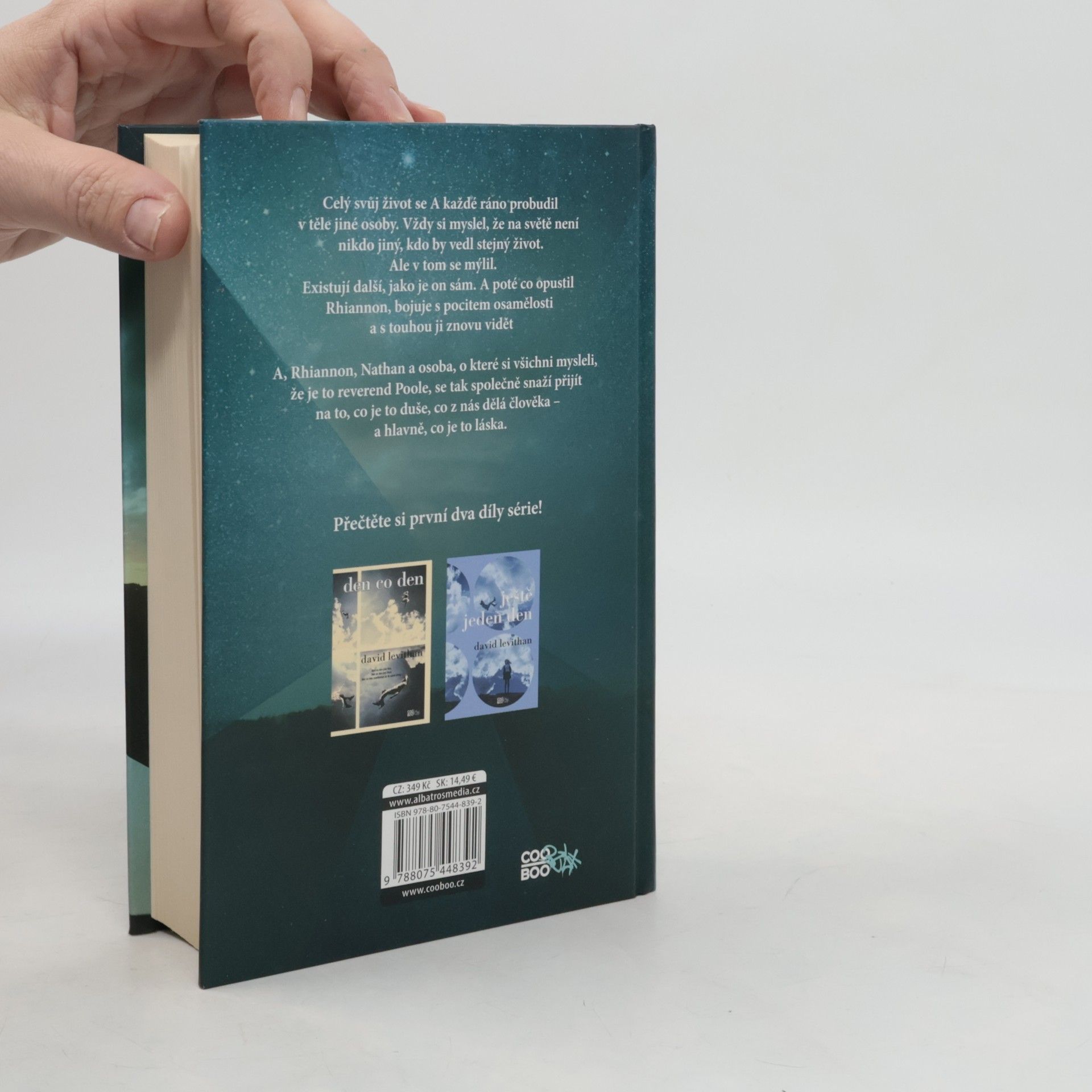 David Levithan Jednoho dne. Den co den 3