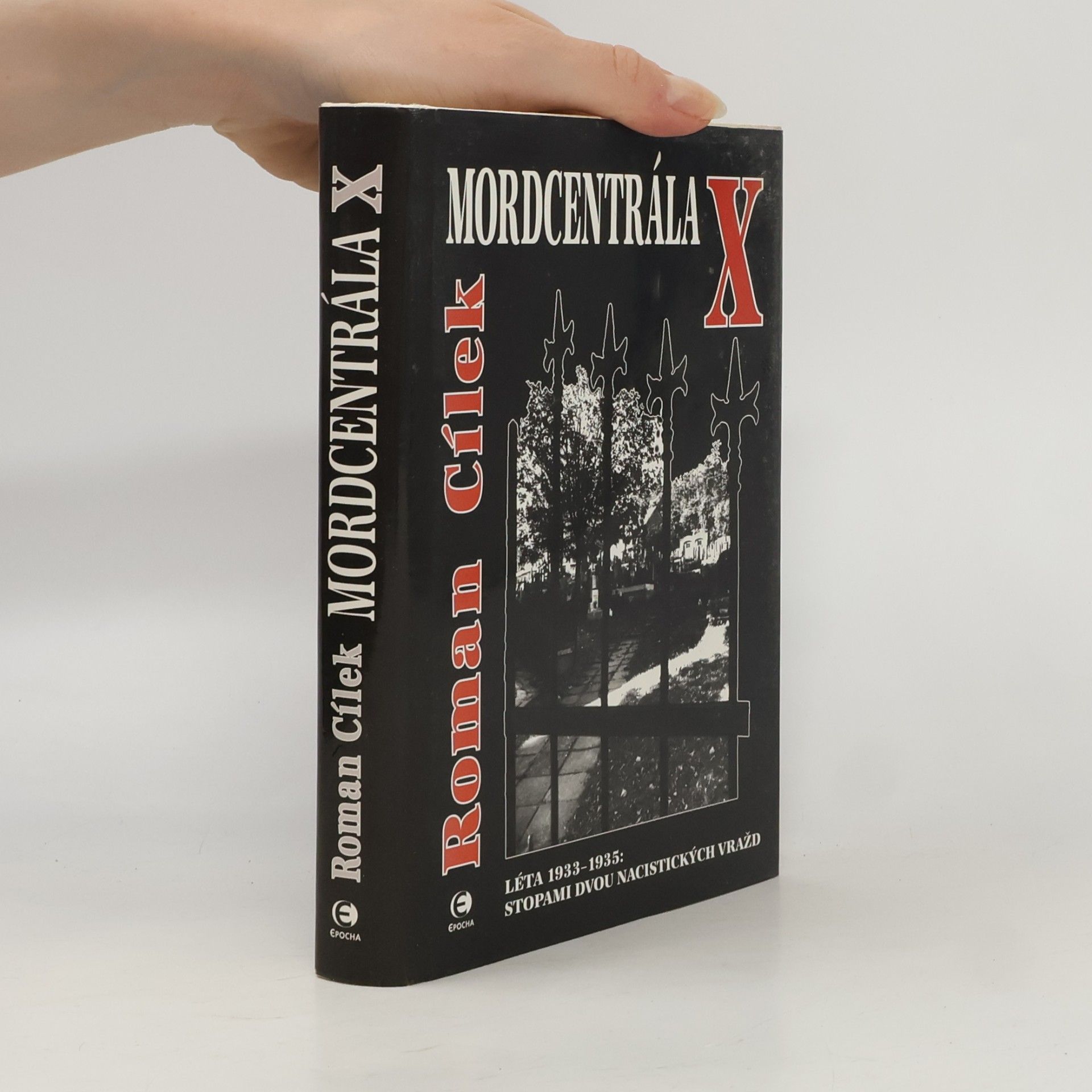 Roman Cílek Mordcentrála X