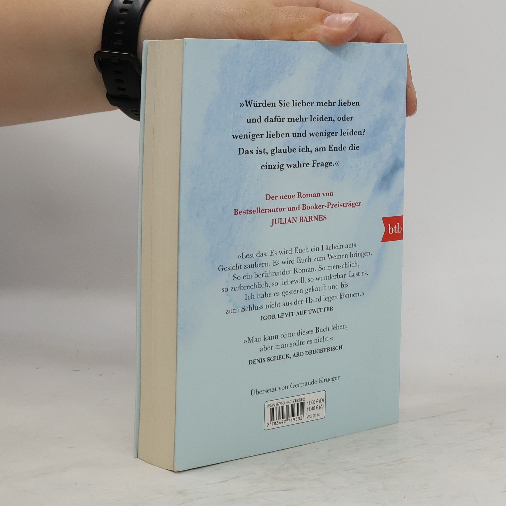 Julian Barnes Die einzige Geschichte