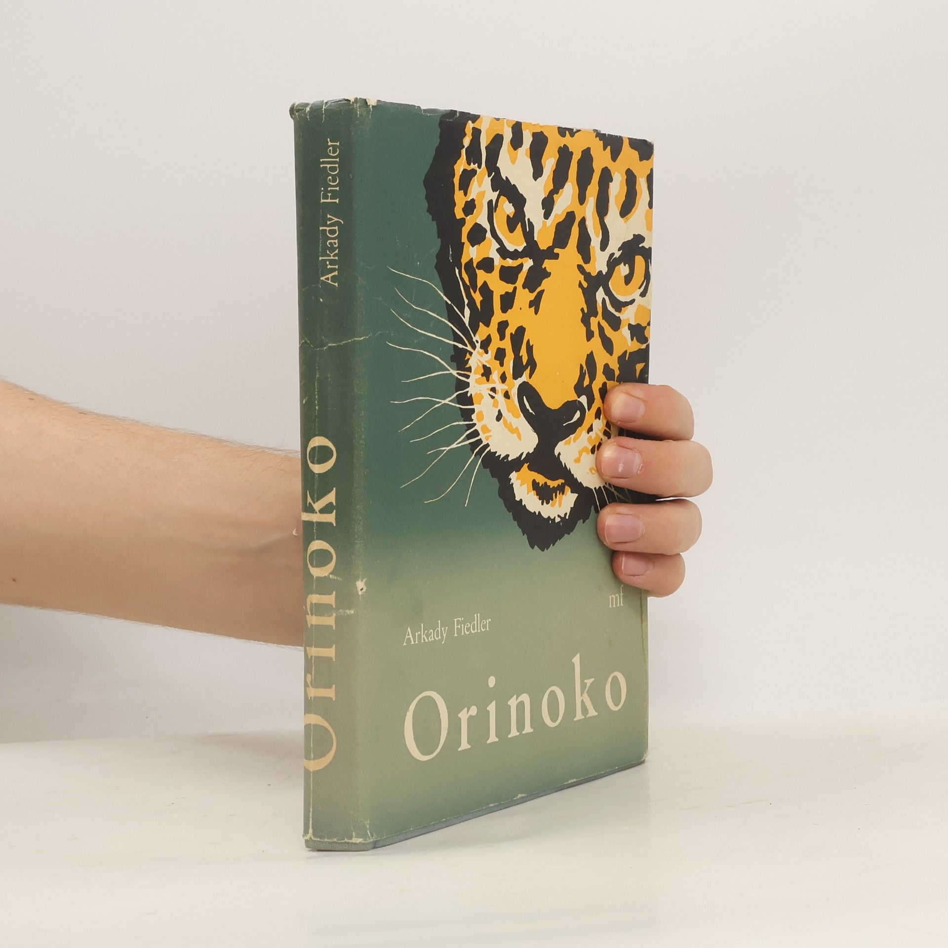 Arkady Fiedler Orinoko