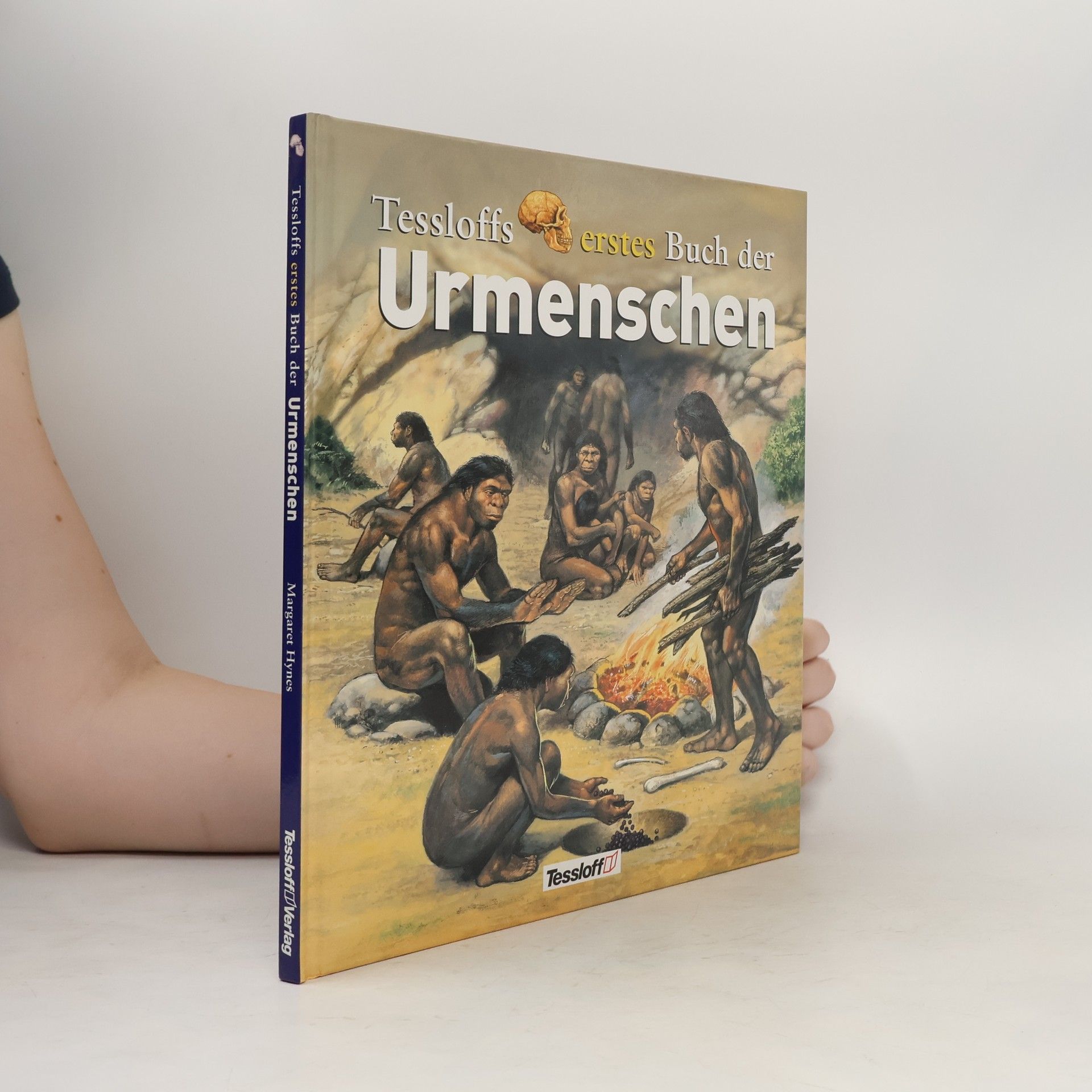 Margaret Hynes Tessloffs erstes Buch der Urmenschen