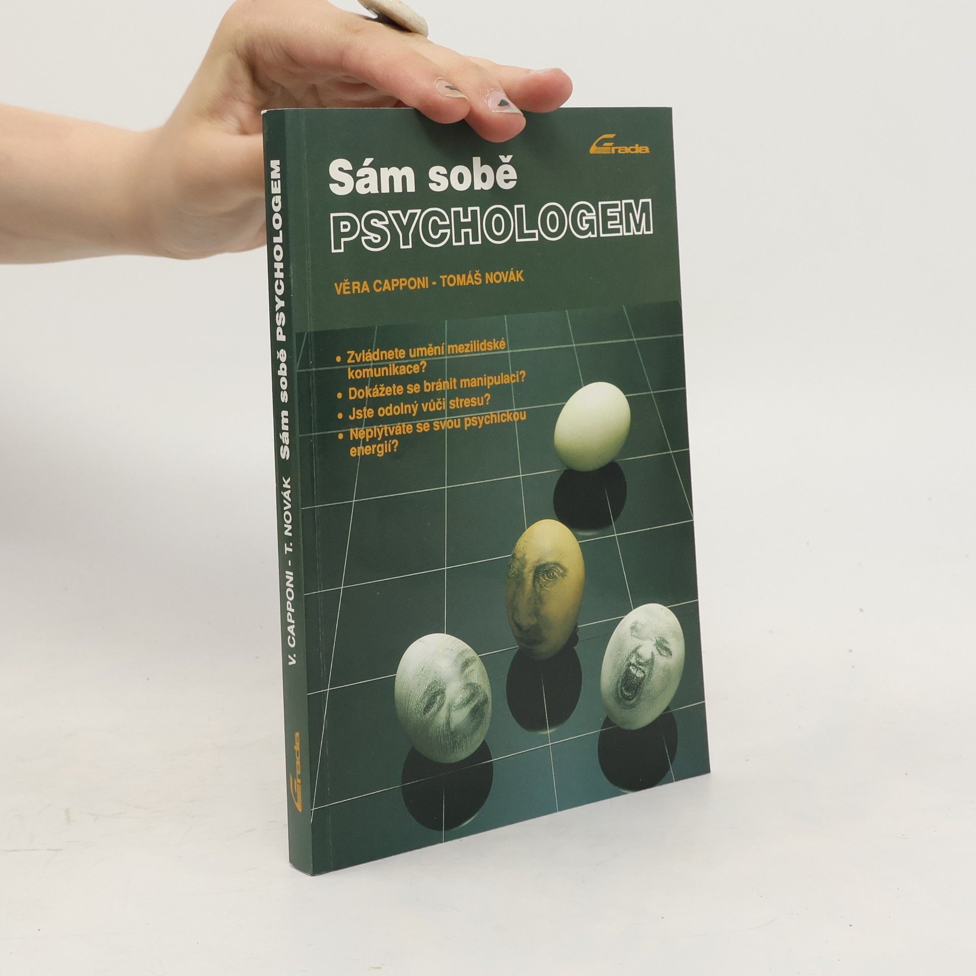 Tomáš Novák Sám sobě psychologem