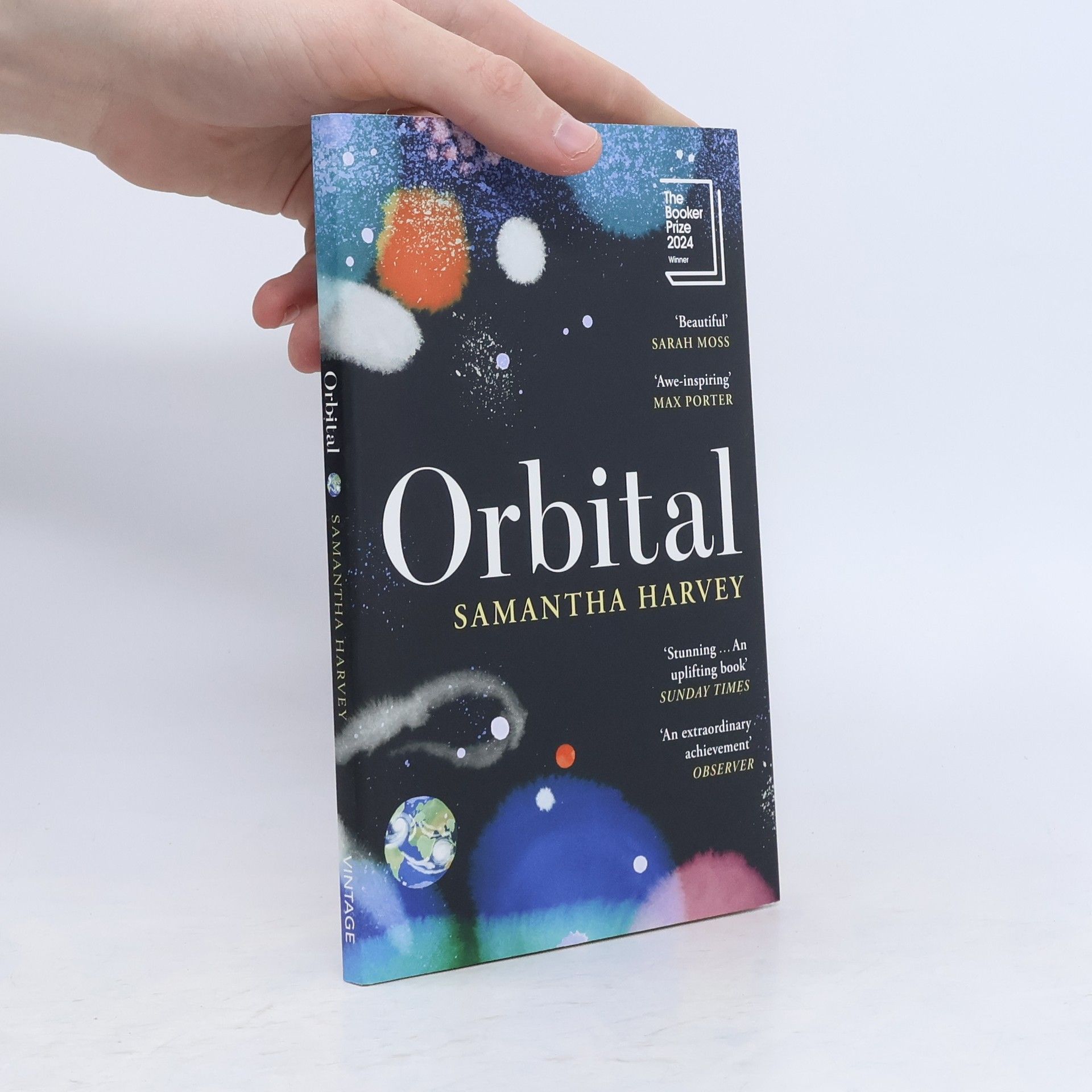 Samantha Harvey Orbital