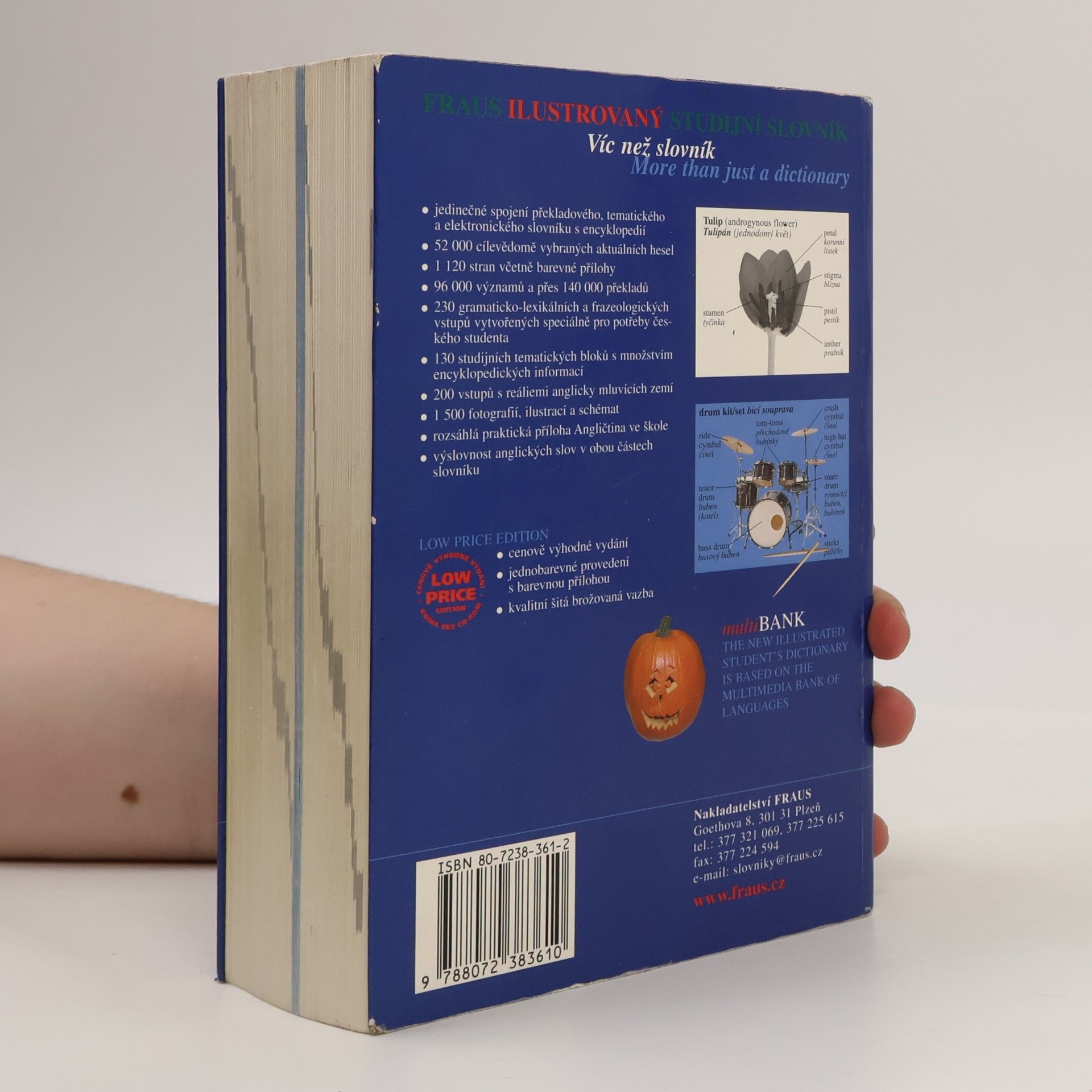 Autorenkollektiv Ilustrovaný studijní slovník anglicko-český, česko-anglický