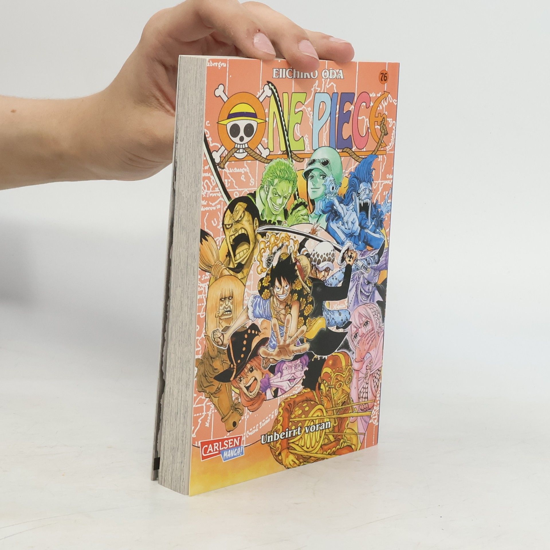 Eiichiro Oda Unbeirrt voran