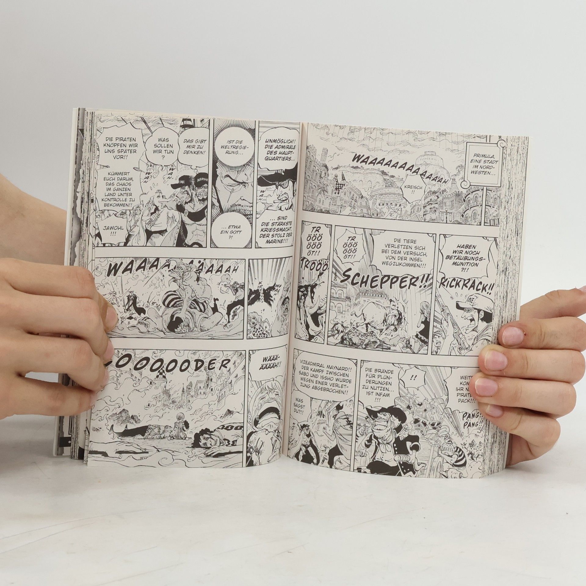 Eiichiro Oda Unbeirrt voran