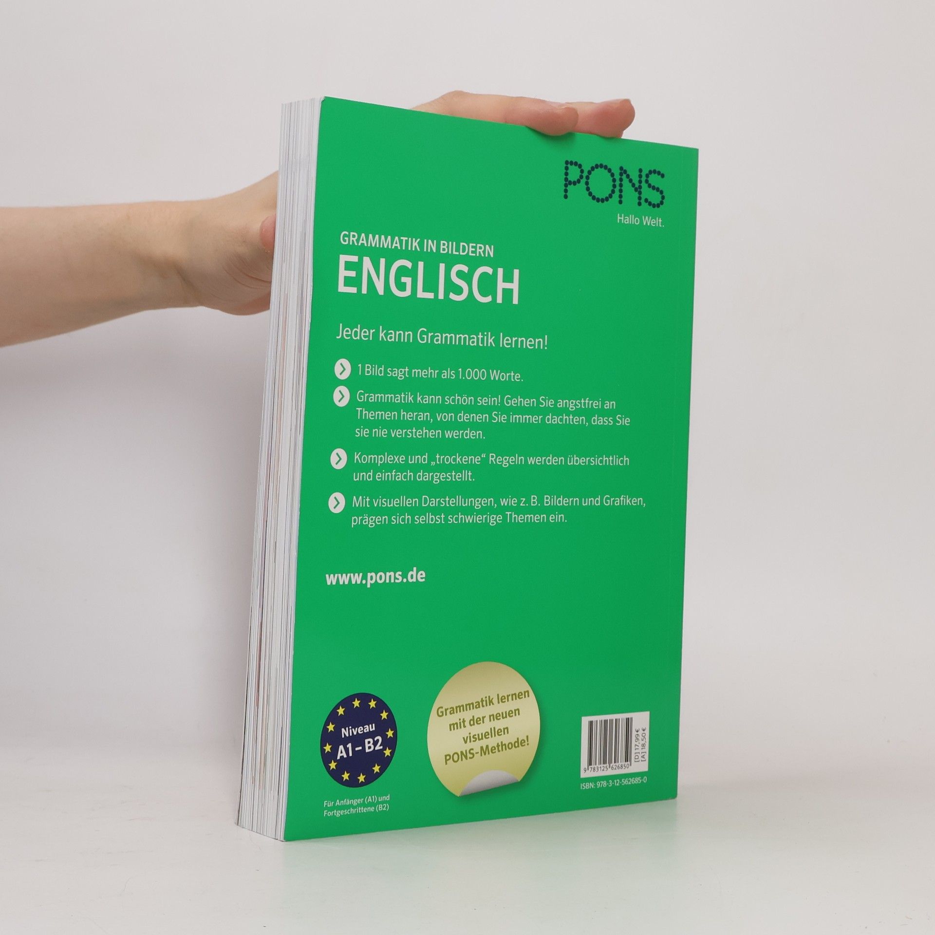 Brian Melican PONS Grammatik in Bildern Englisch