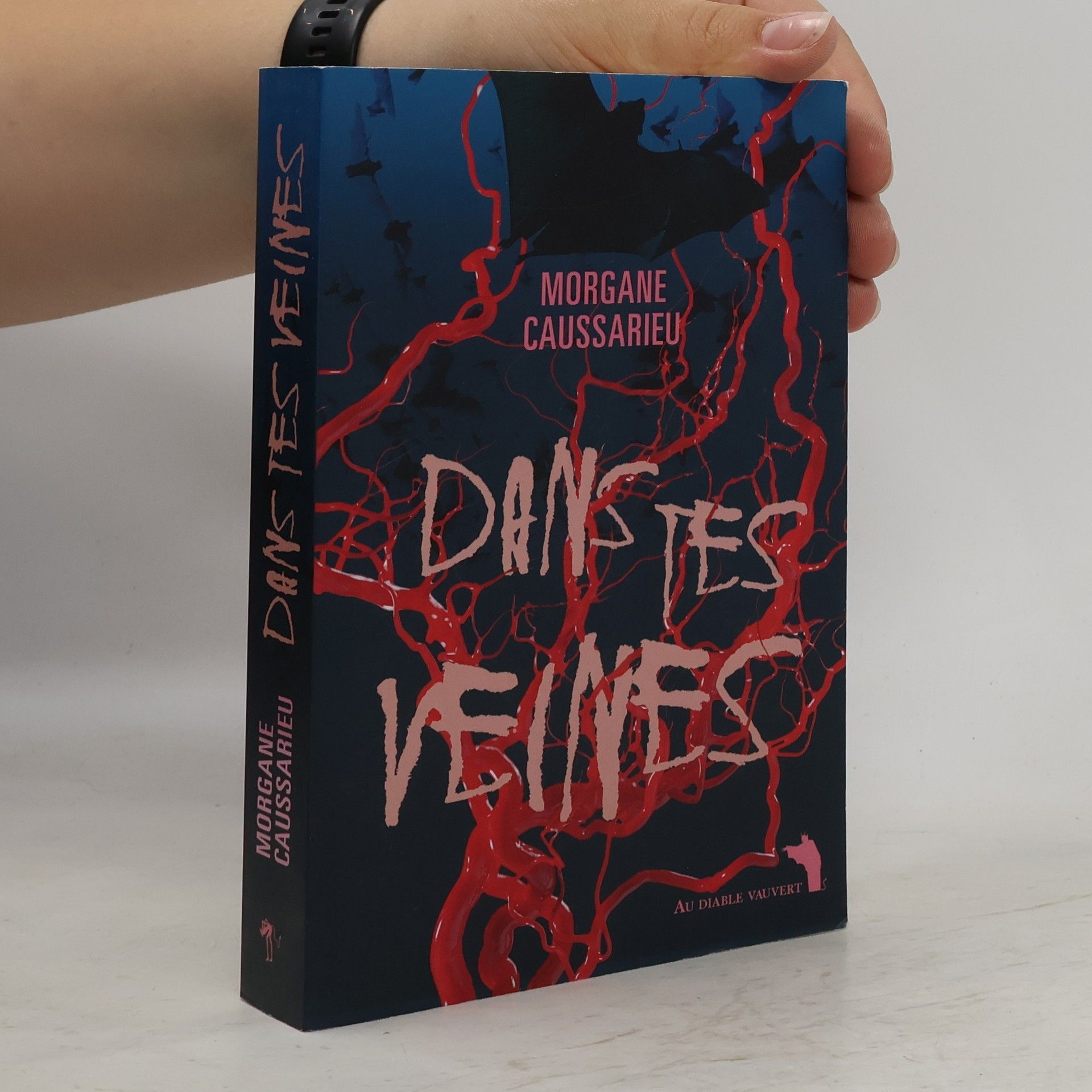 Morgane Caussarieu Dans tes veines
