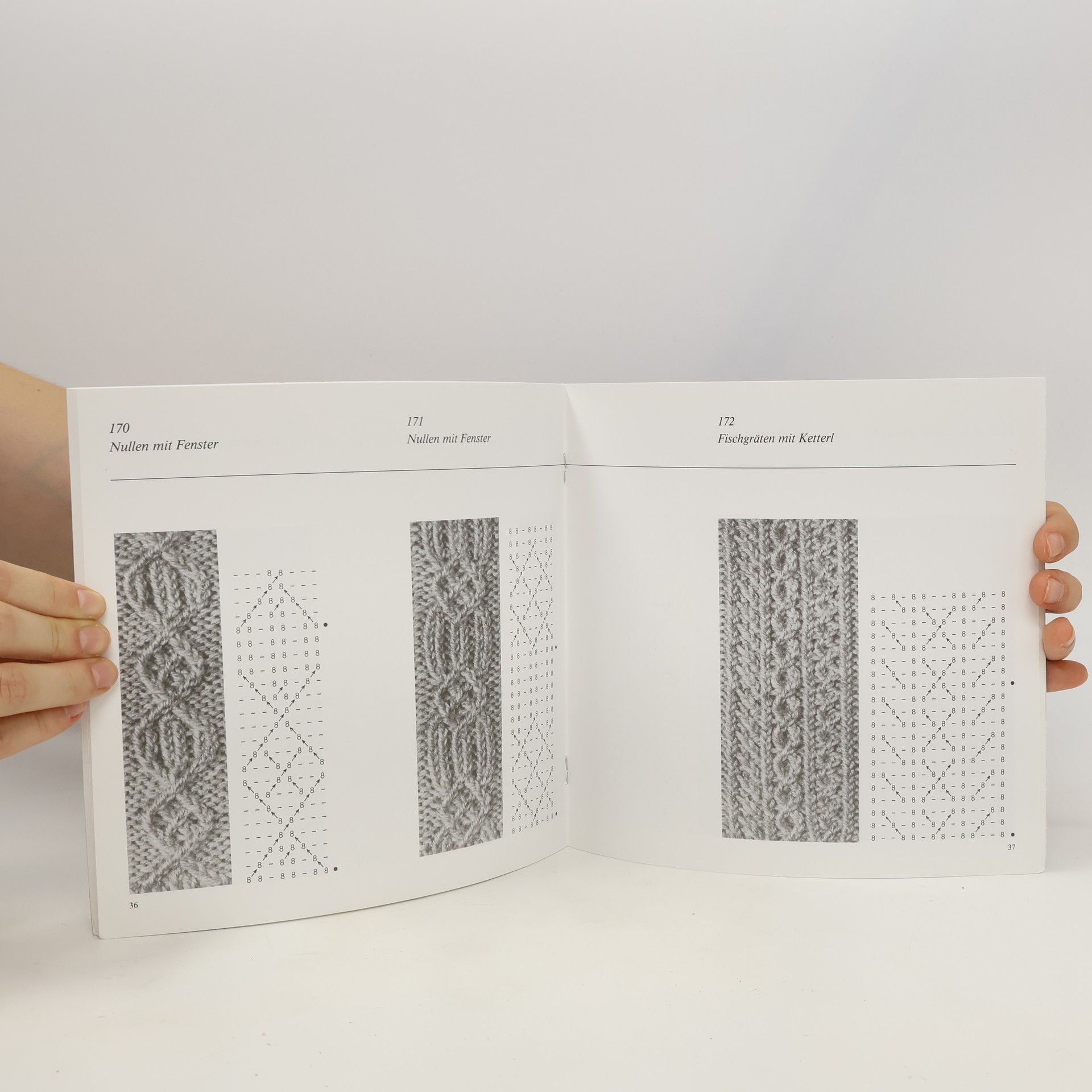Maria Erlbacher Überlieferte Strickmuster aus dem Steirischen Ennstal Teil 3