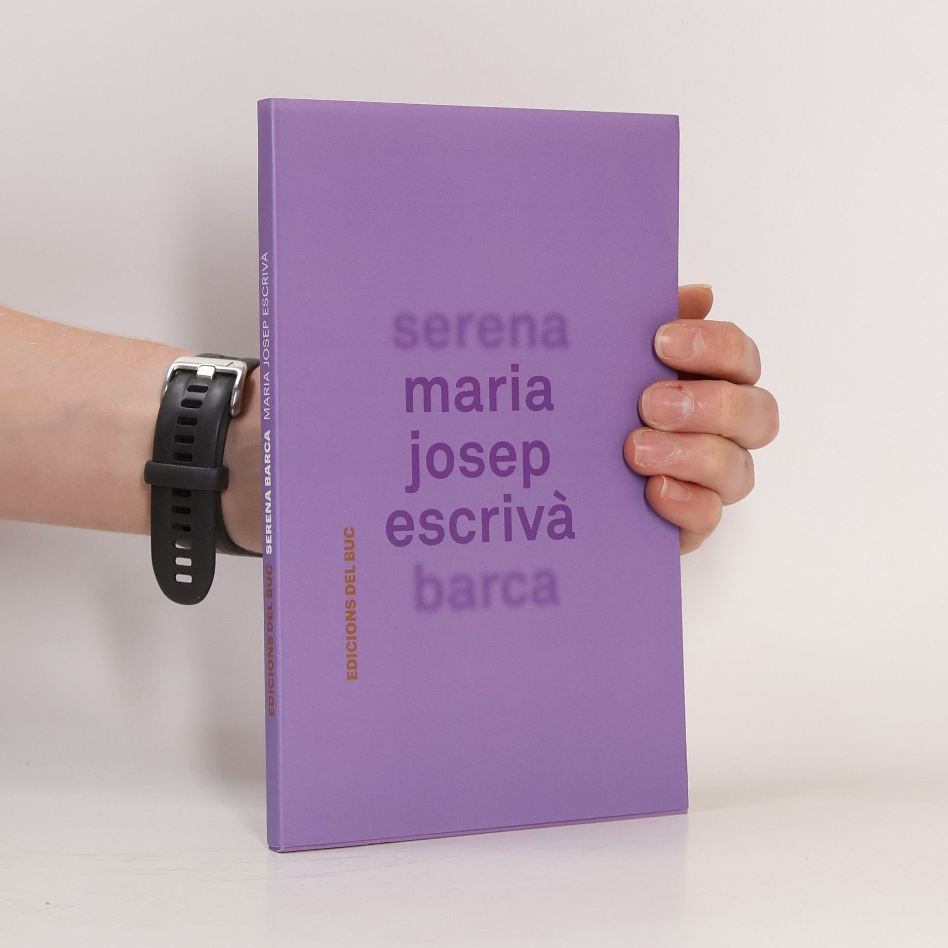 Maria Josep Escrivà Edicions del Buc _ Poesia - 5: Serena barca