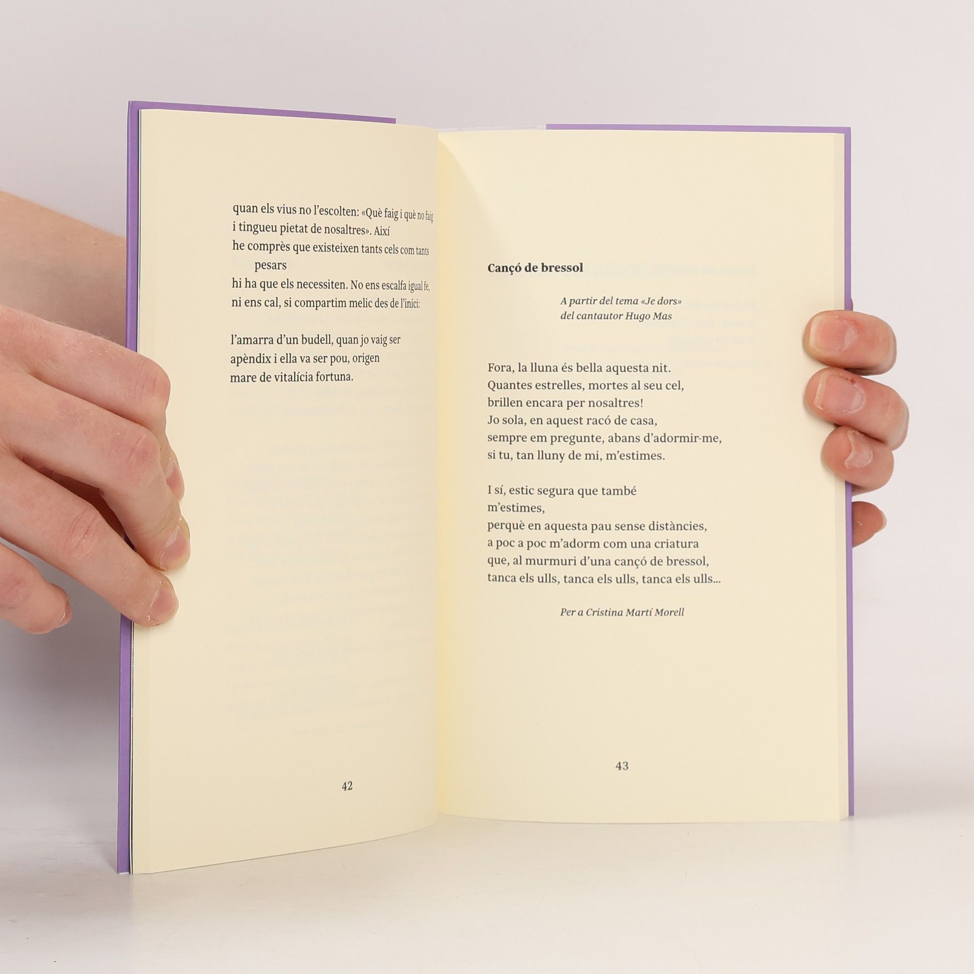 Maria Josep Escrivà Edicions del Buc _ Poesia - 5: Serena barca
