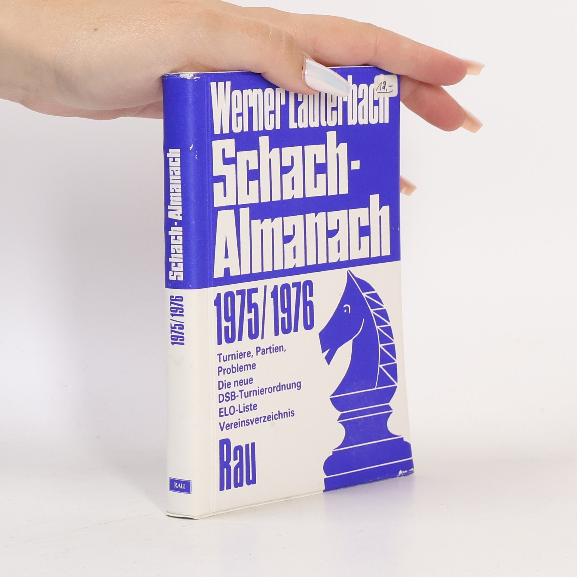 Werner Lauterbach Schach-Almanach 1975/1976