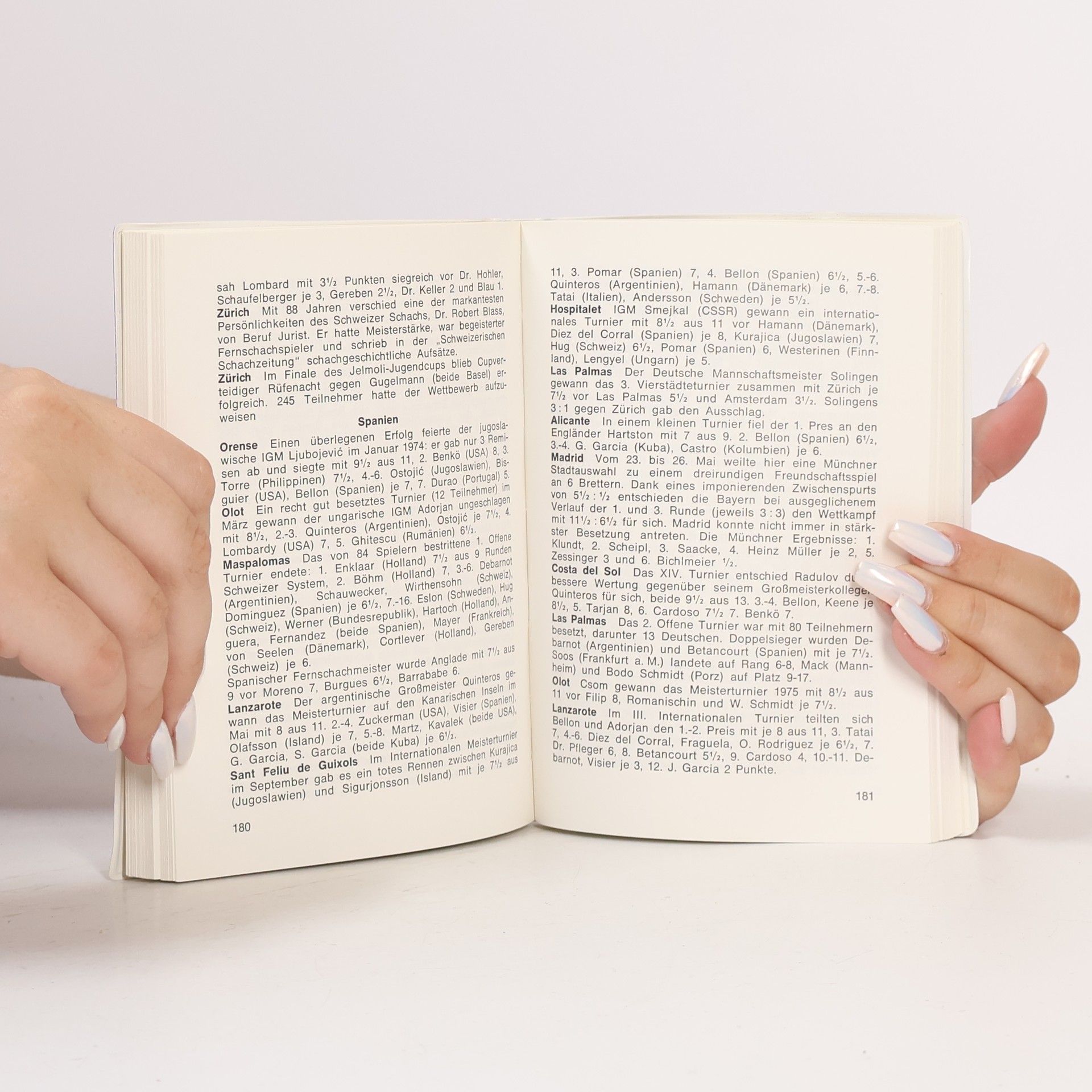 Werner Lauterbach Schach-Almanach 1975/1976