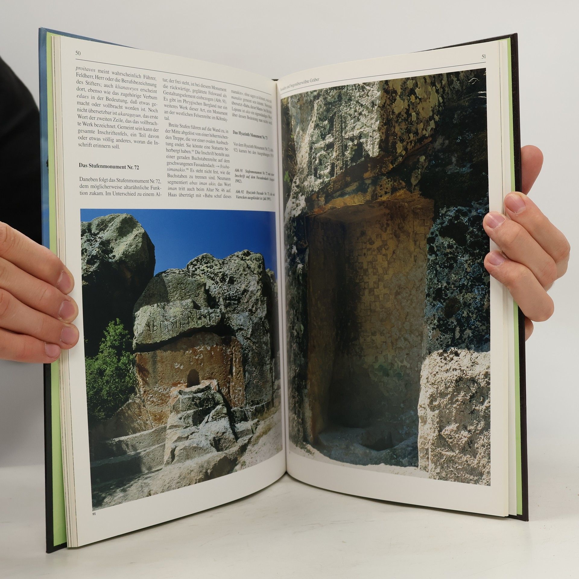 Dietrich Berndt Zaberns Bildbände zur Archäologie: Midasstadt in Phrygien