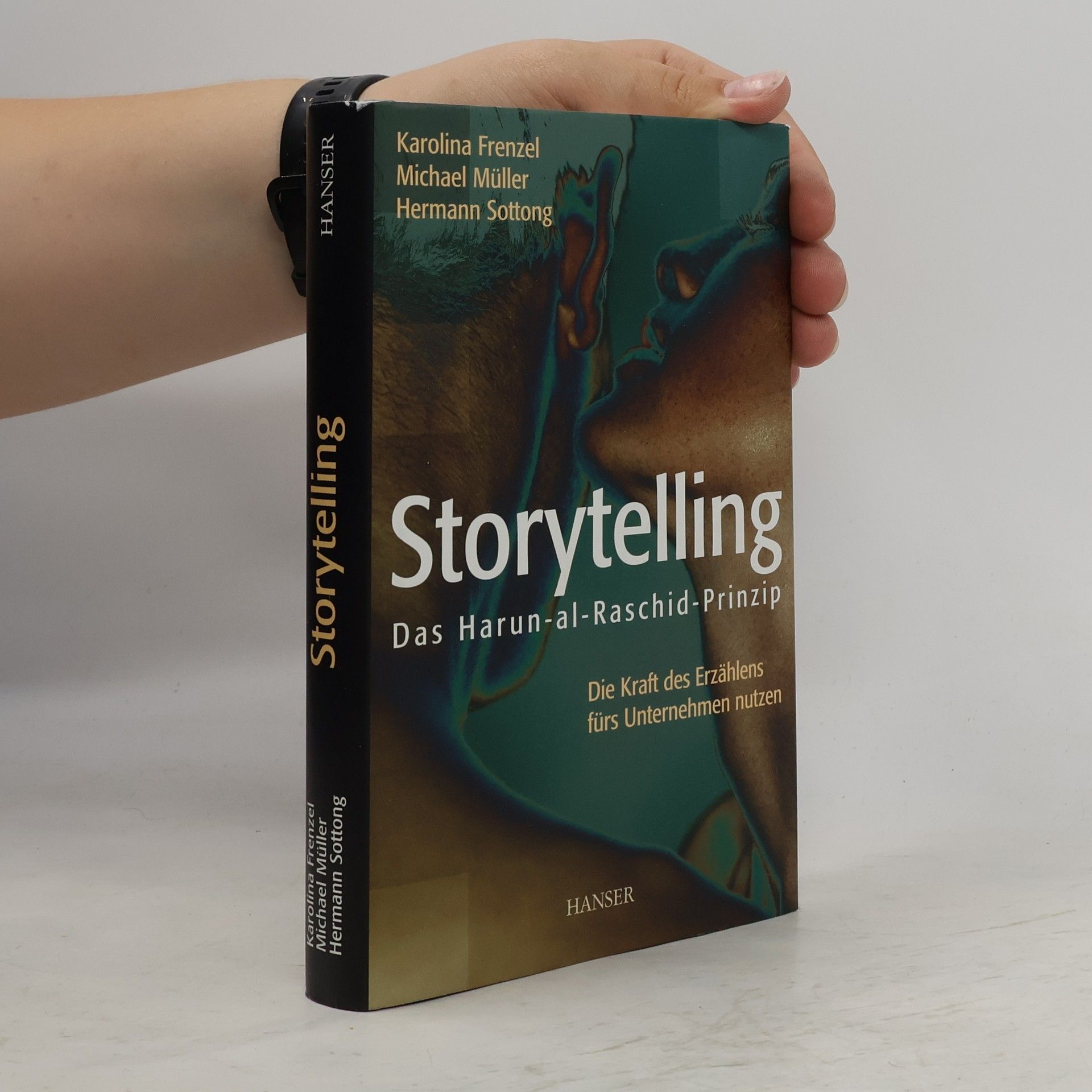 Karolina Frenzel Storytelling