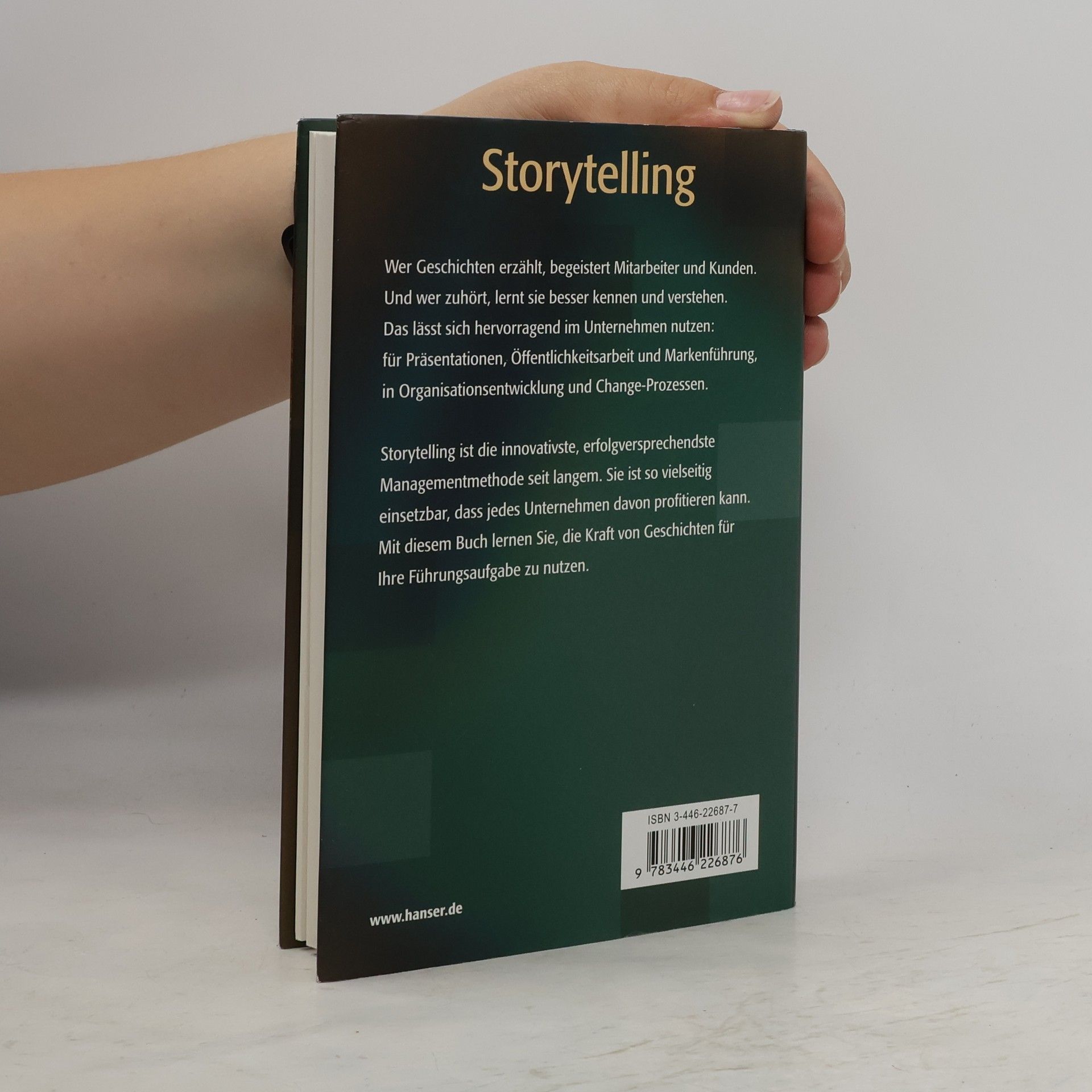 Karolina Frenzel Storytelling