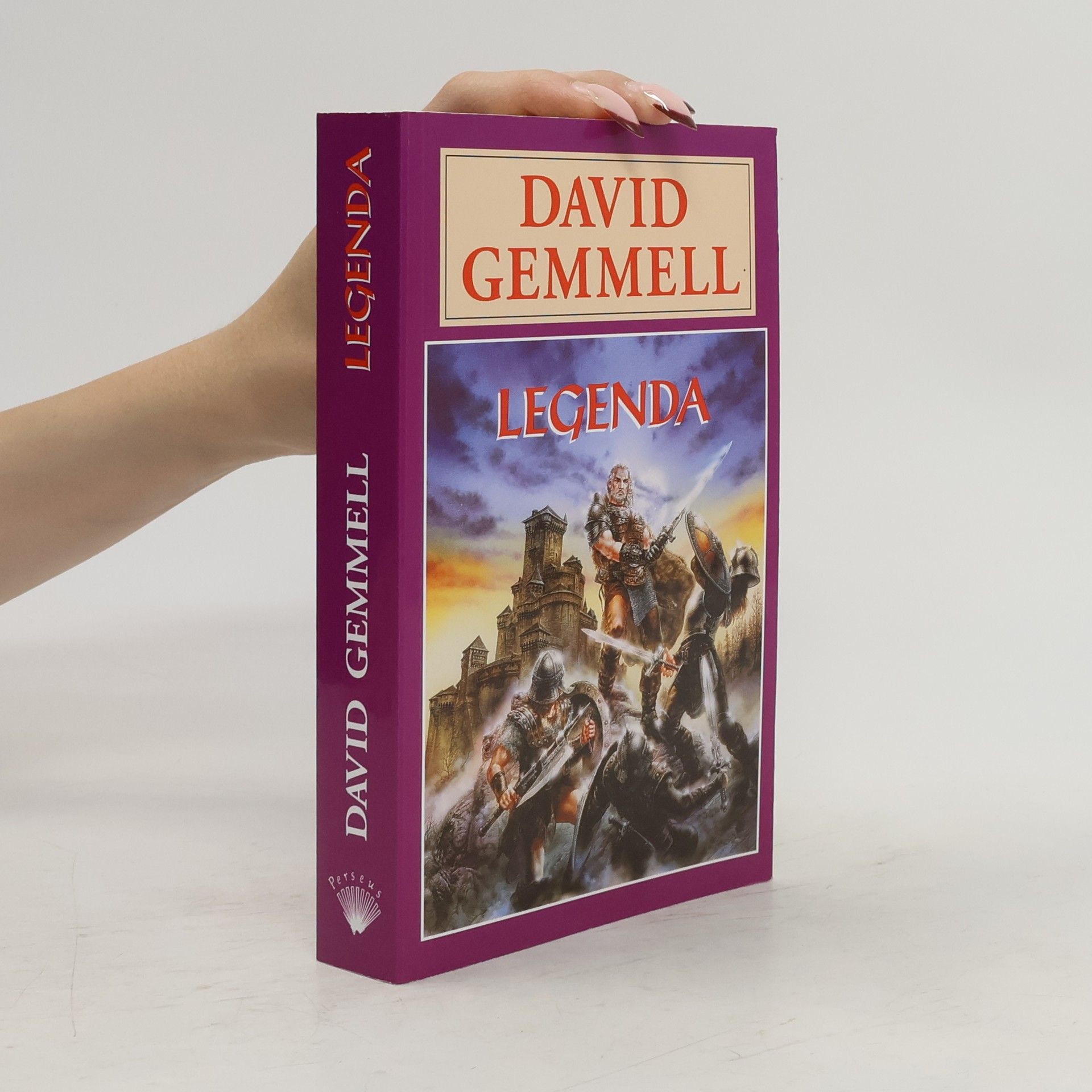David Gemmell Legenda