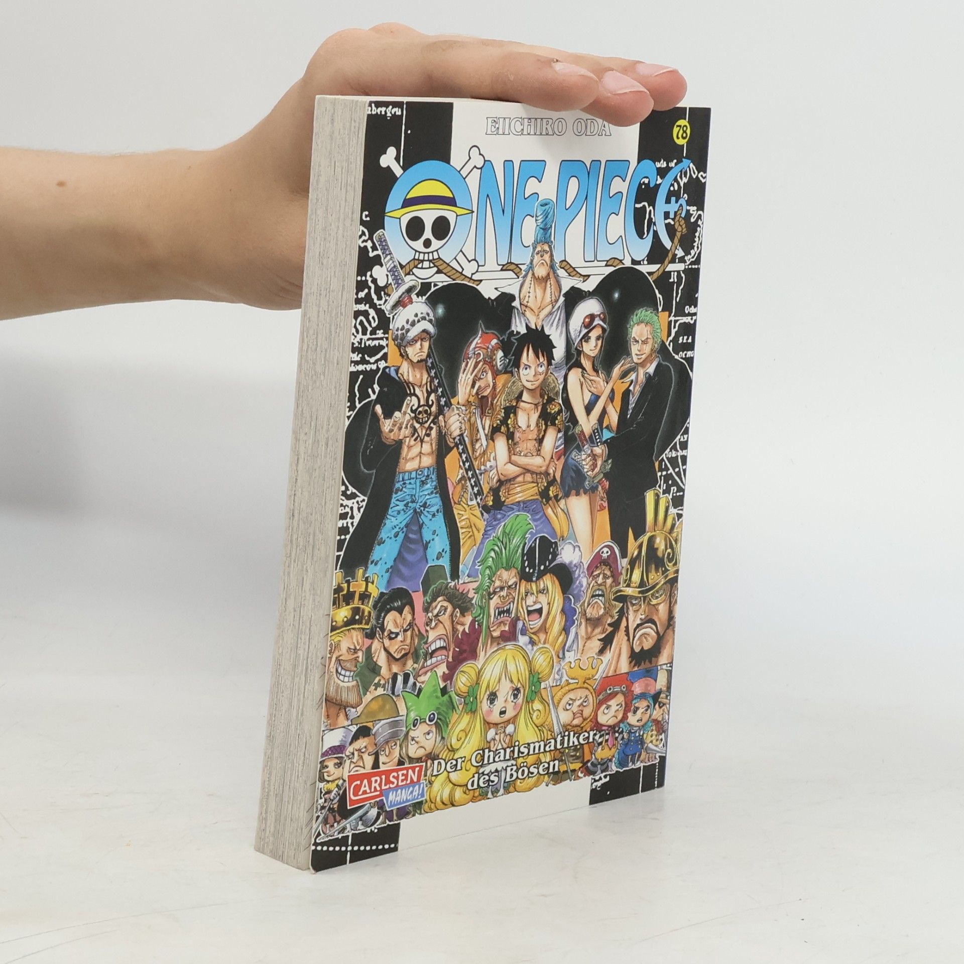 Eiichiro Oda Der Charismatiker des Bösen