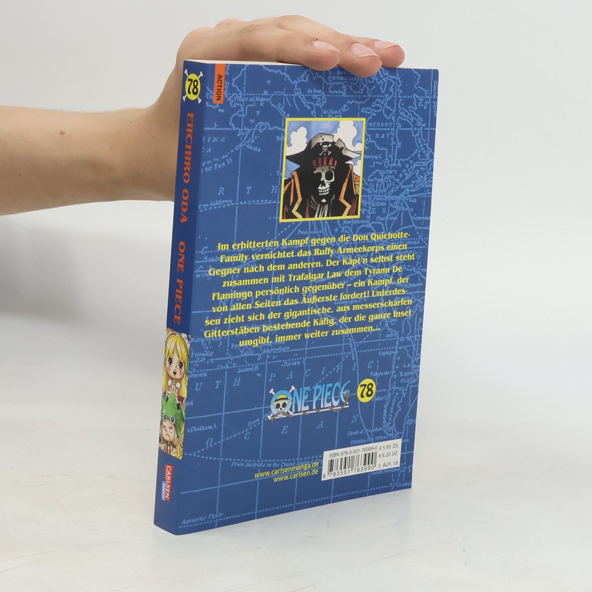 Eiichiro Oda Der Charismatiker des Bösen