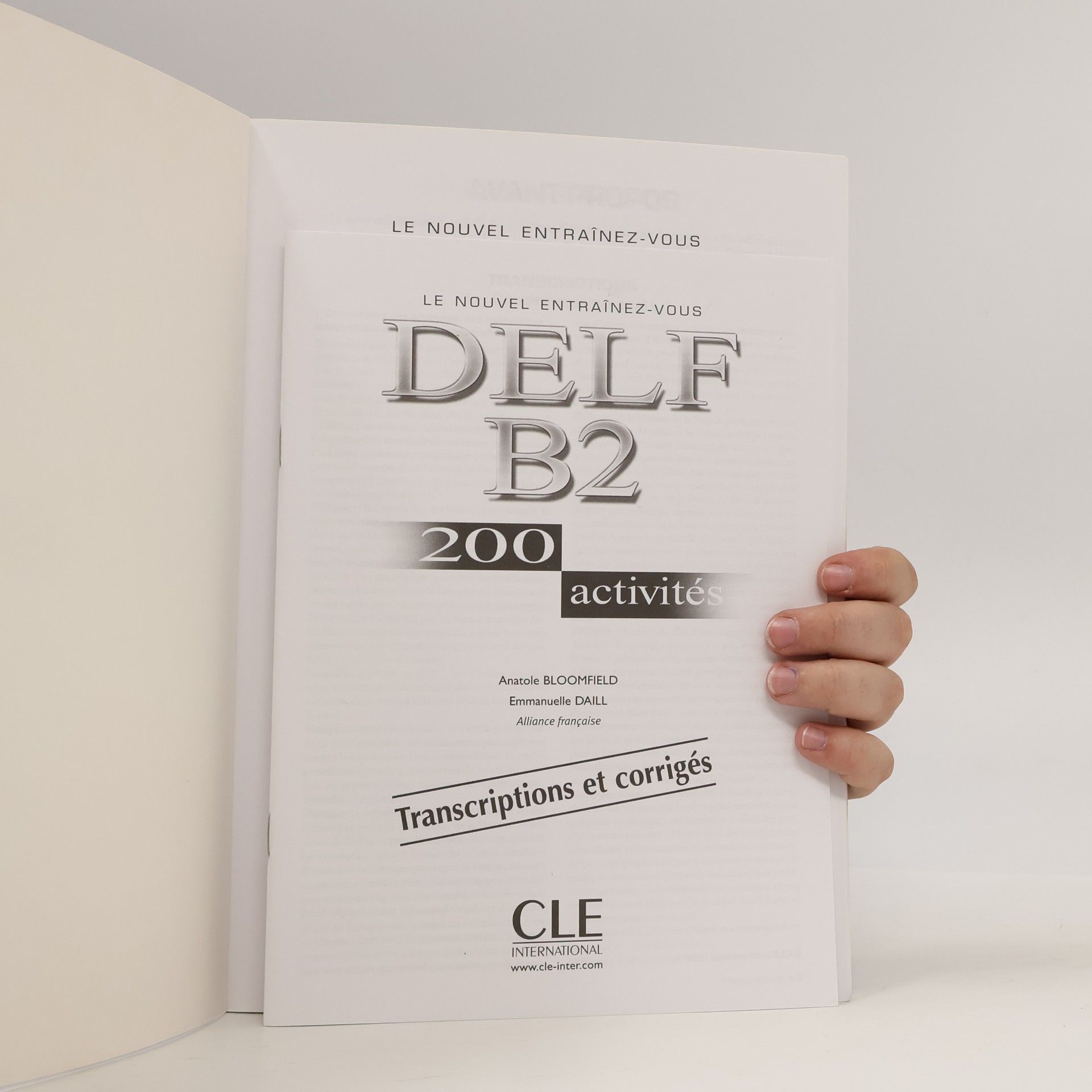 Anatole Bloomfield DELF B2. 200 activités