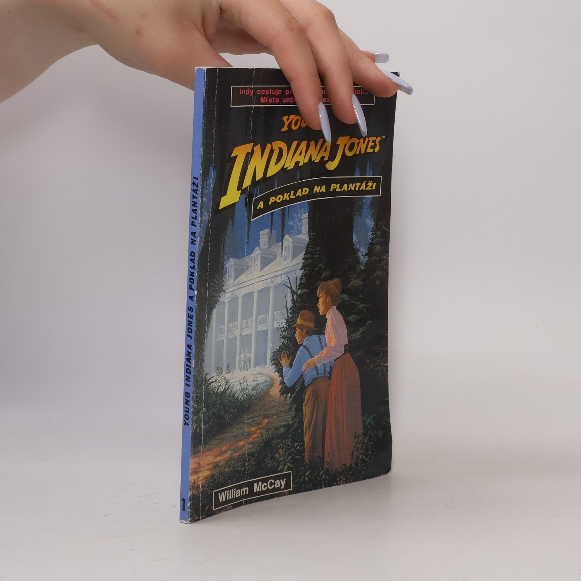 William McCay Young Indiana Jones a poklad na plantáži