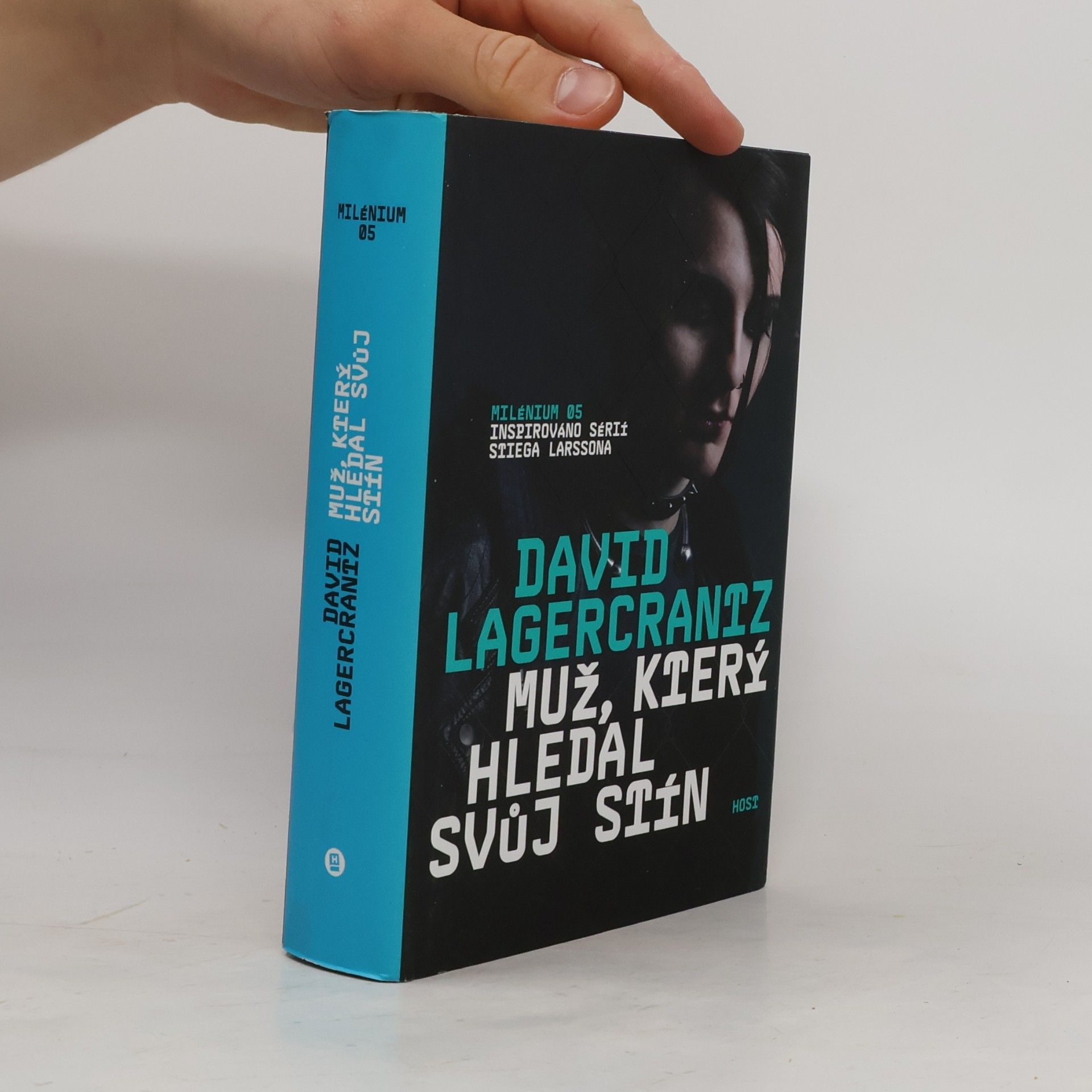David Lagercrantz Muž, který hledal svůj stín