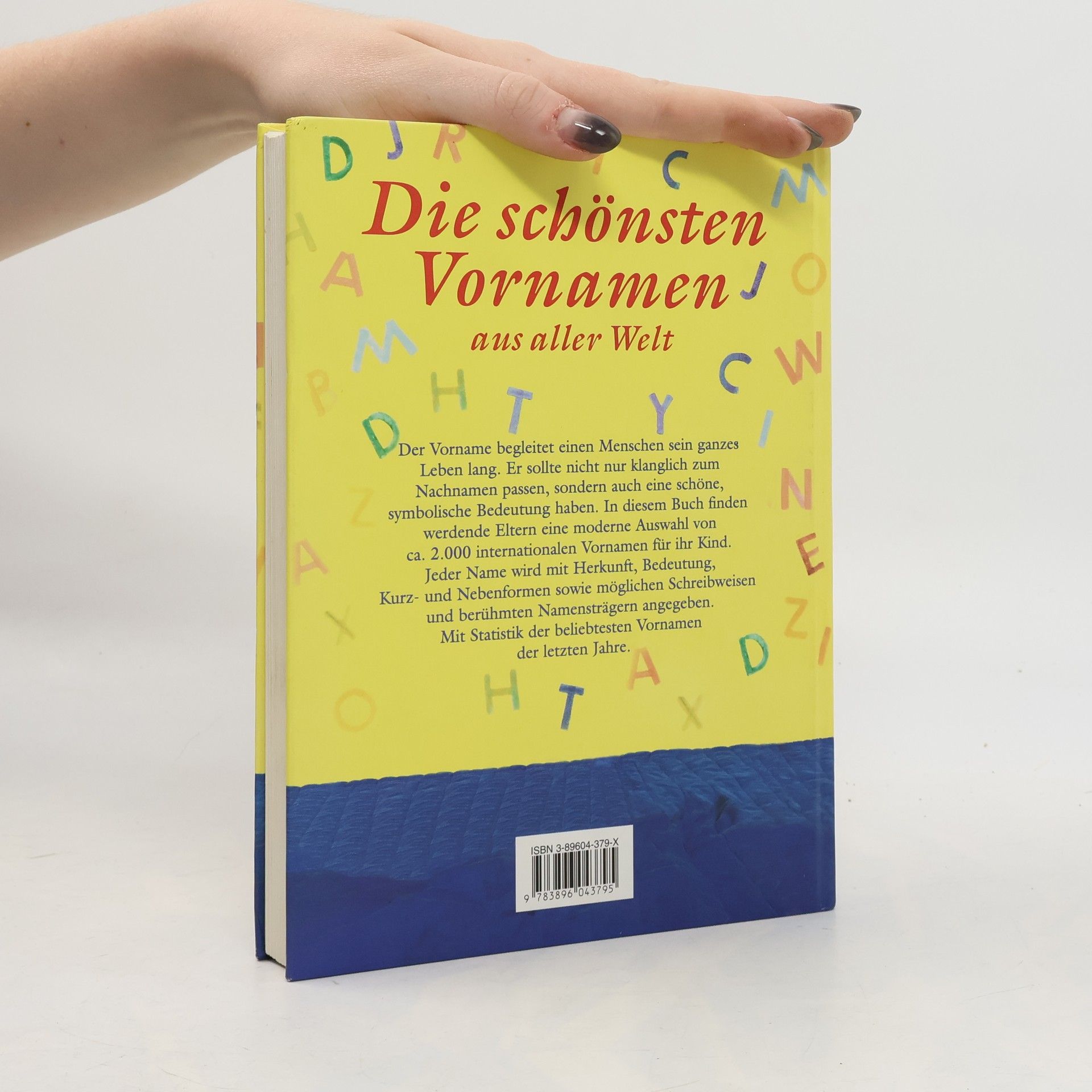 Kristiane Müller-Urban Die schönsten Vornamen aus aller Welt