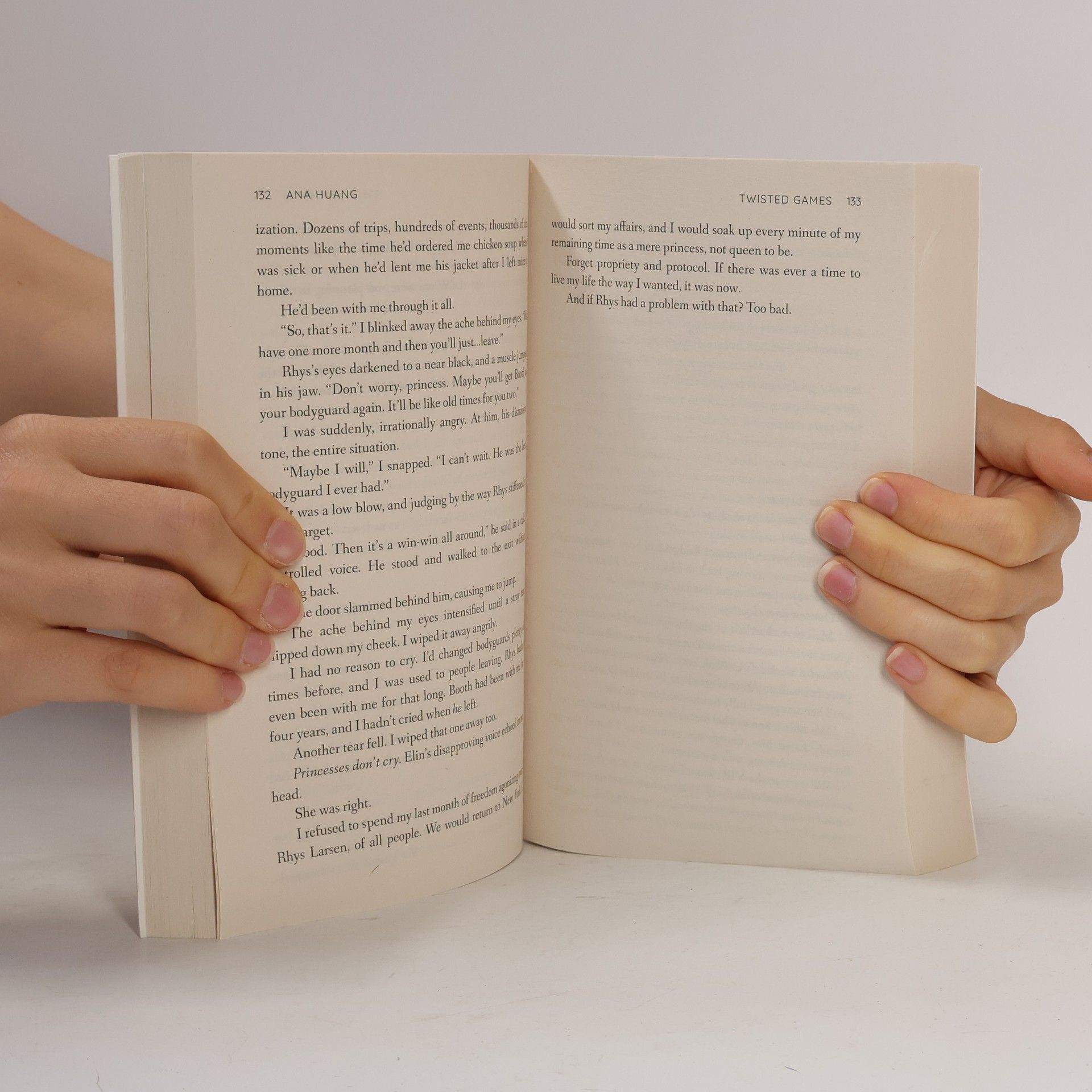 Ana Huang Twisted Games