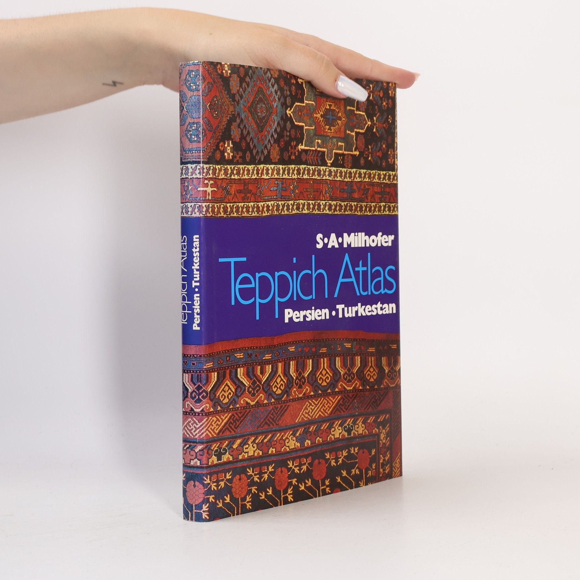 Stefan A. Milhofer Teppich-Atlas China, Indien