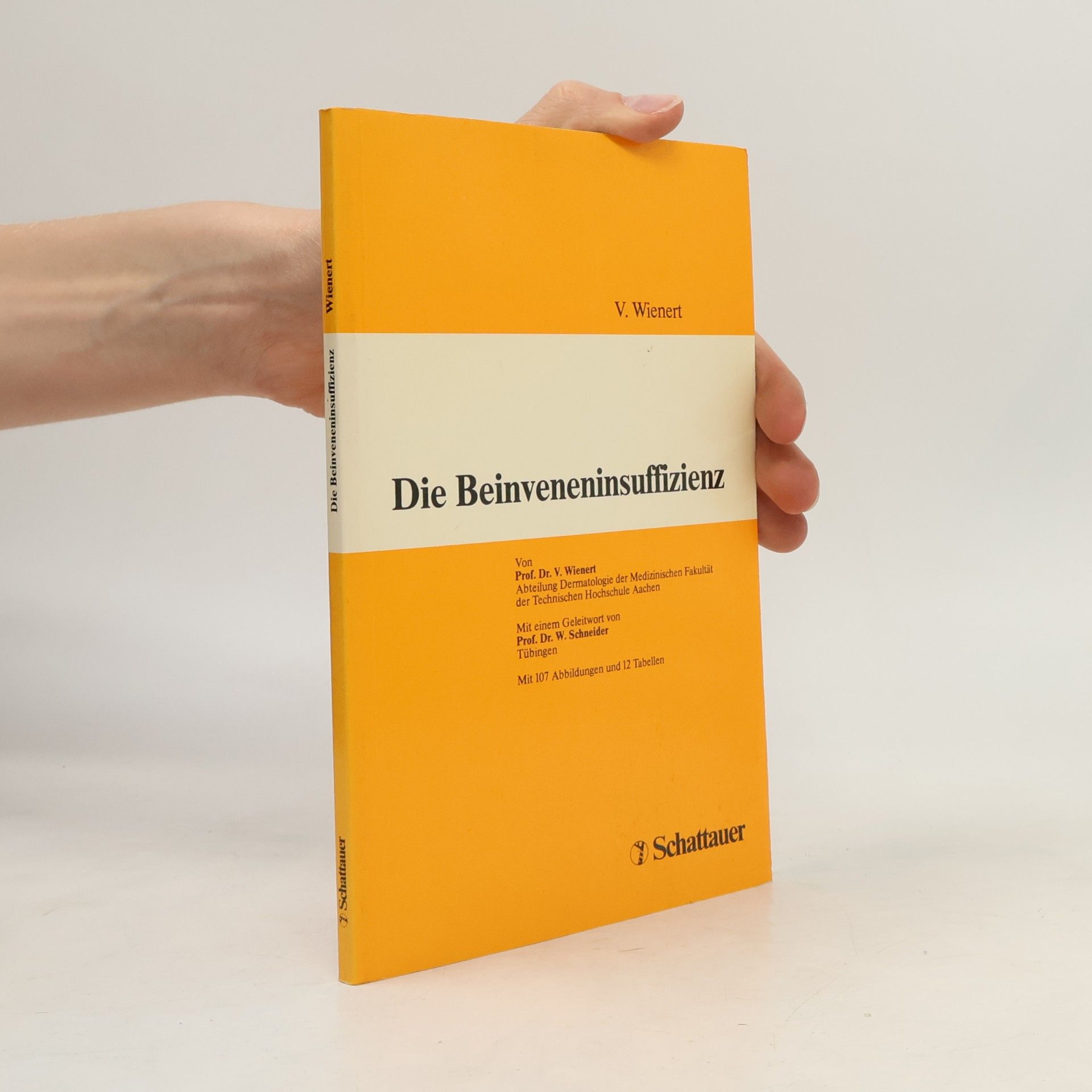 Volker Wienert Die Beinveneninsuffizienz