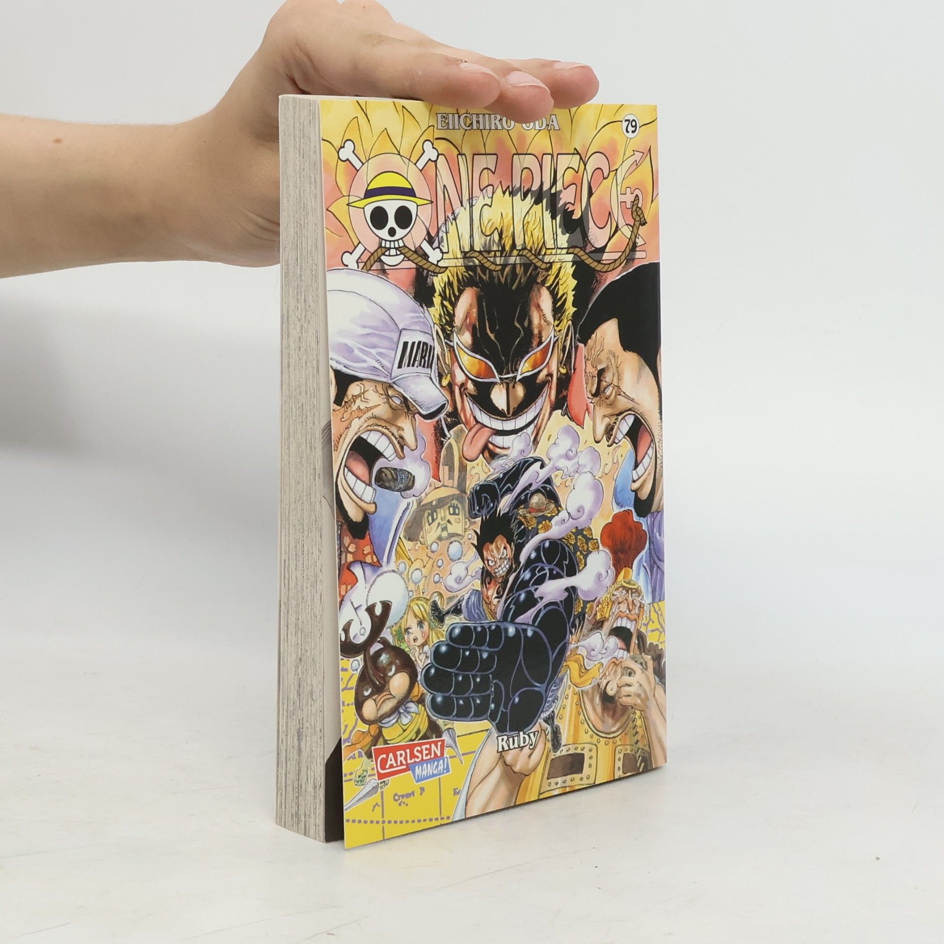 Eiichiro Oda Ruby