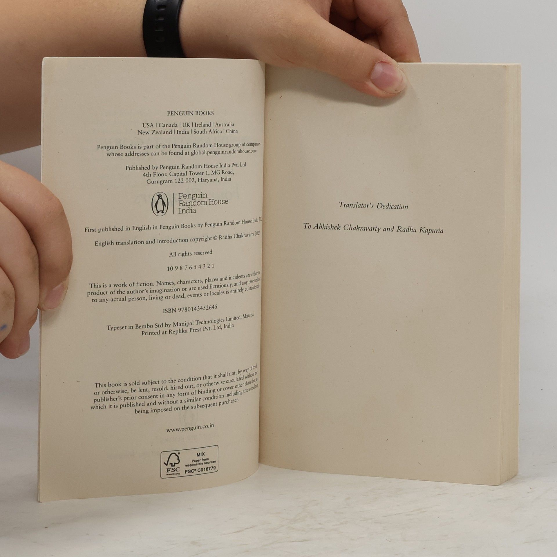 Rabindranath Tagore Four Chapters