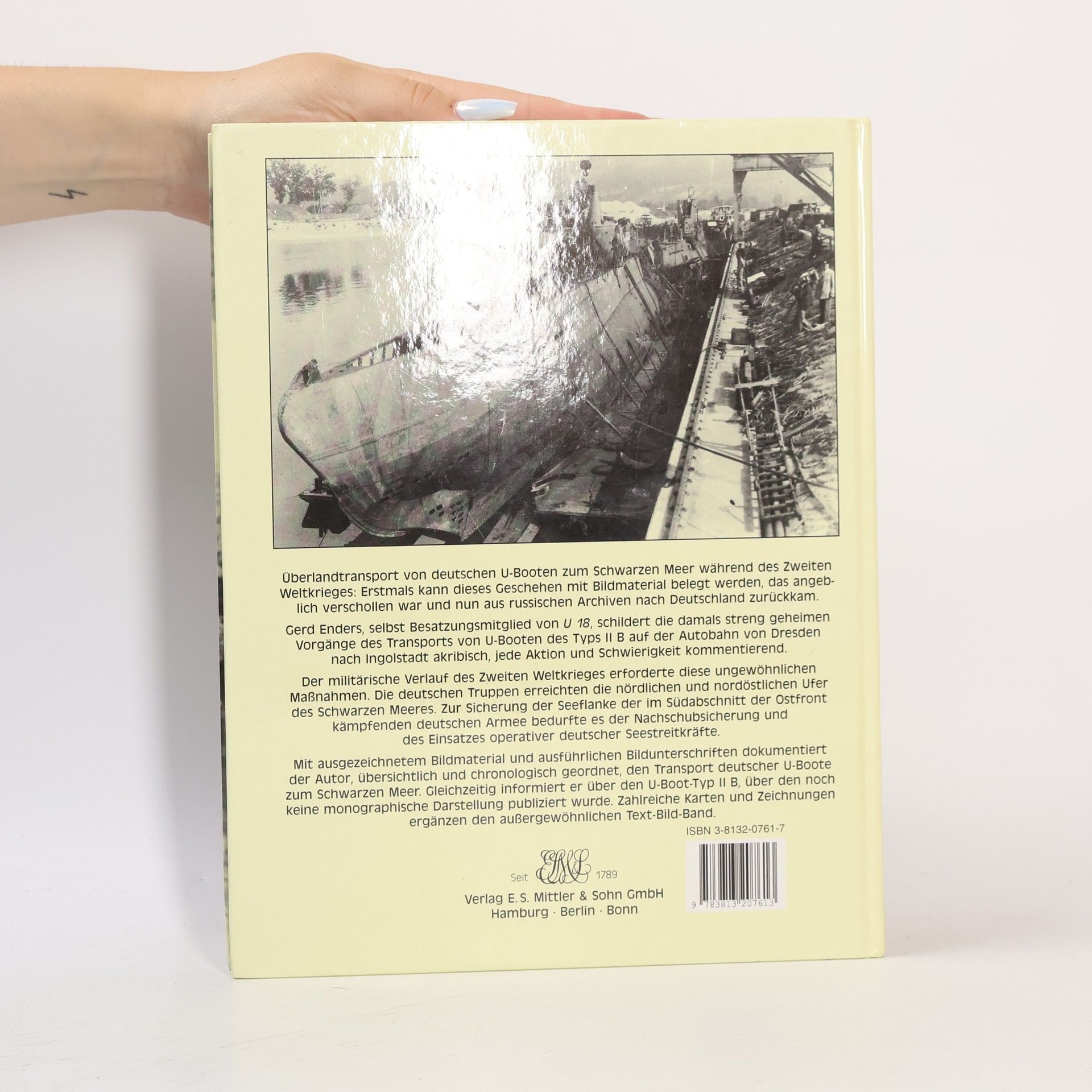 Gerd Enders Deutsche U-Boote zum Schwarzen Meer