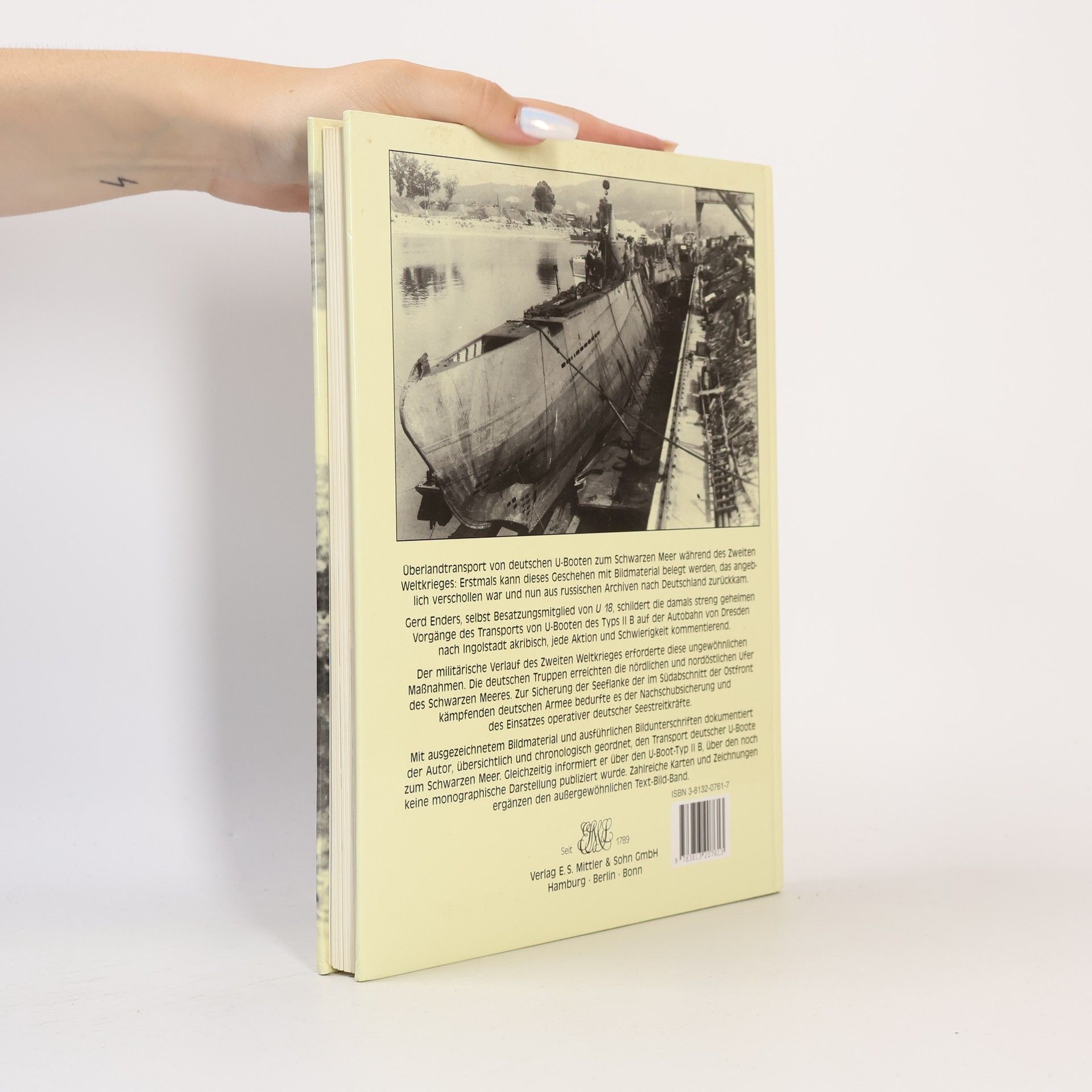 Gerd Enders Deutsche U-Boote zum Schwarzen Meer