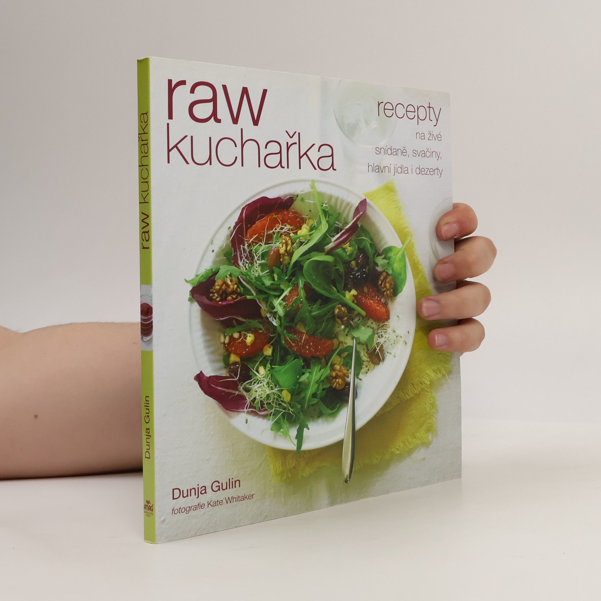 Kate Whitaker Raw kuchařka