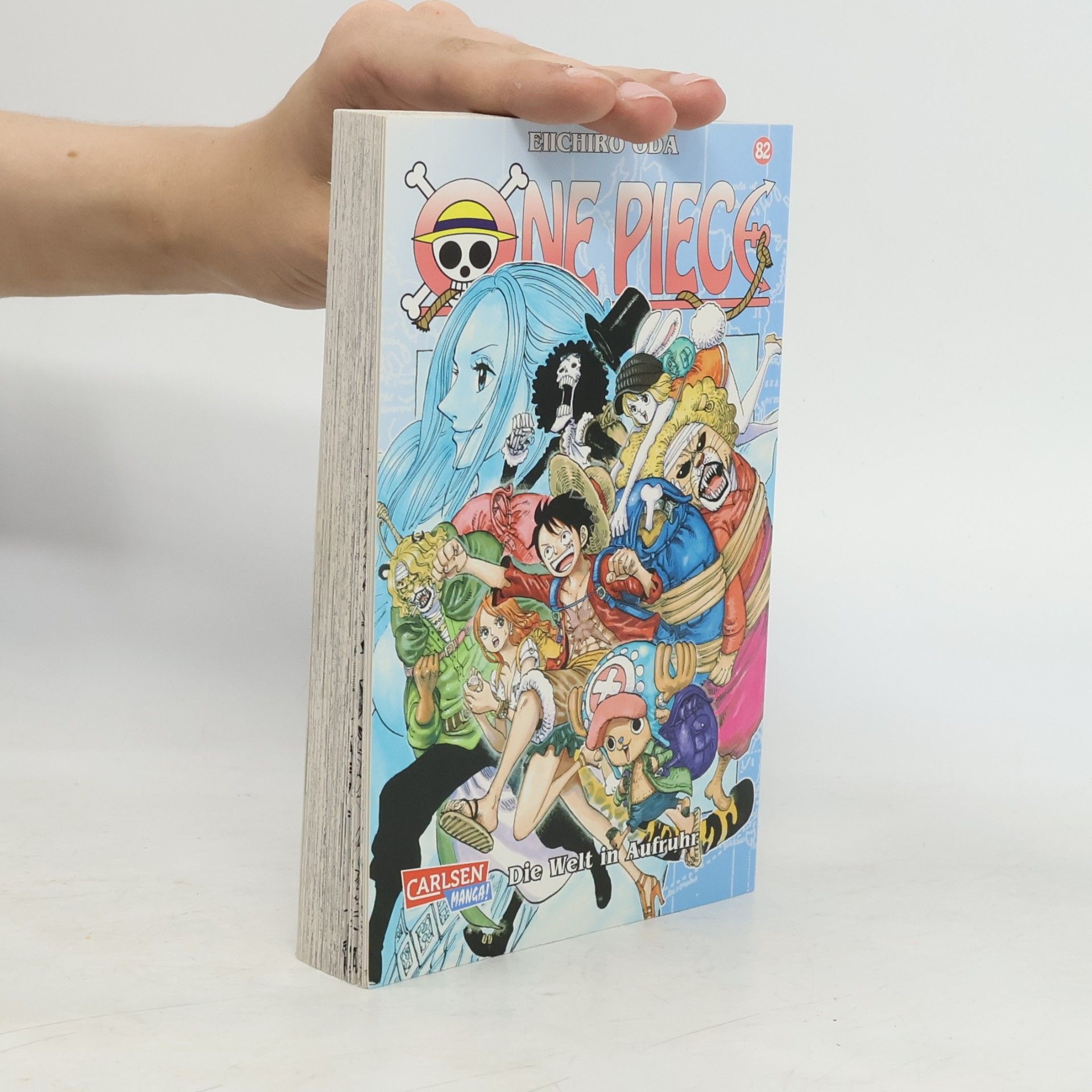 Eiichiro Oda Die Welt in Aufruhr