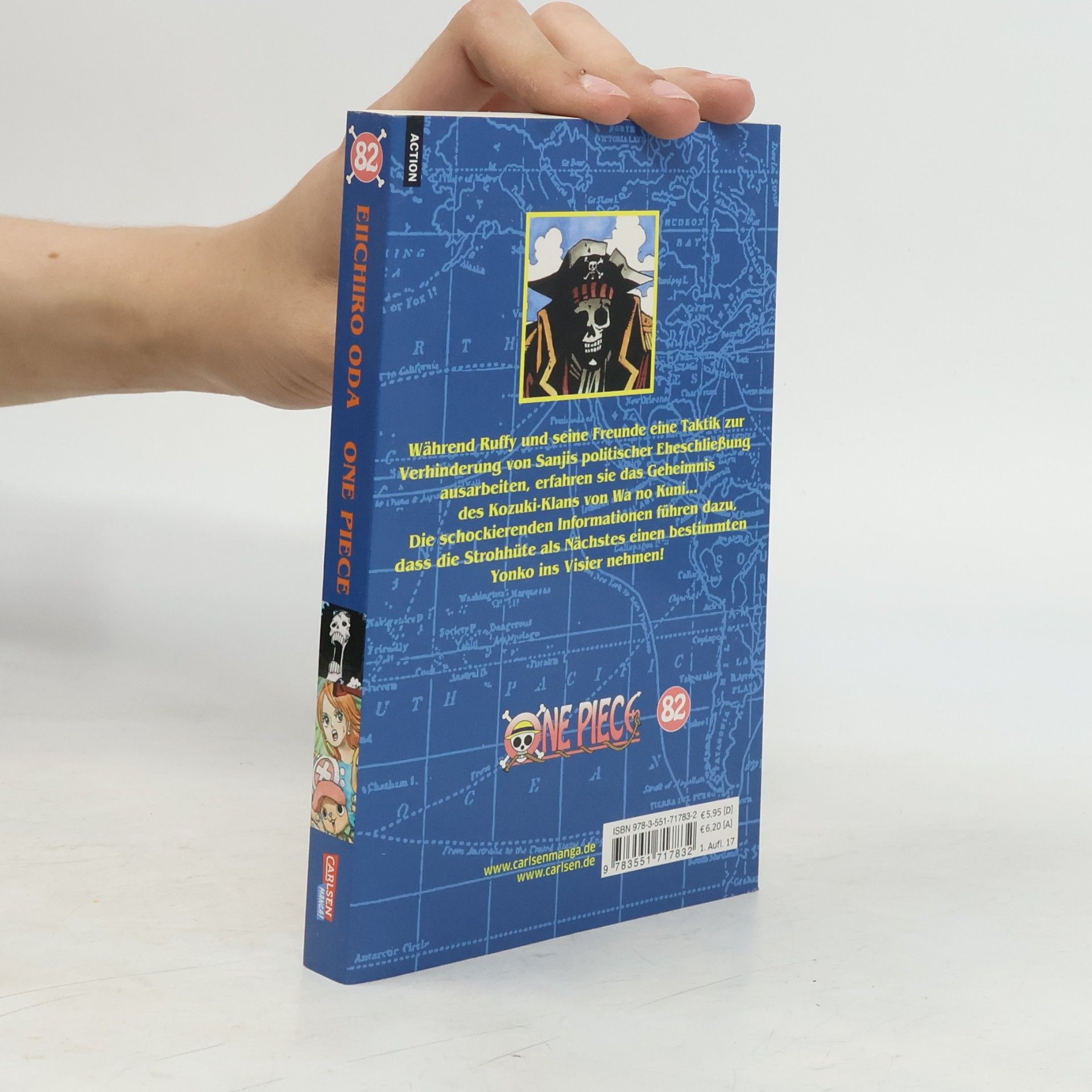 Eiichiro Oda Die Welt in Aufruhr