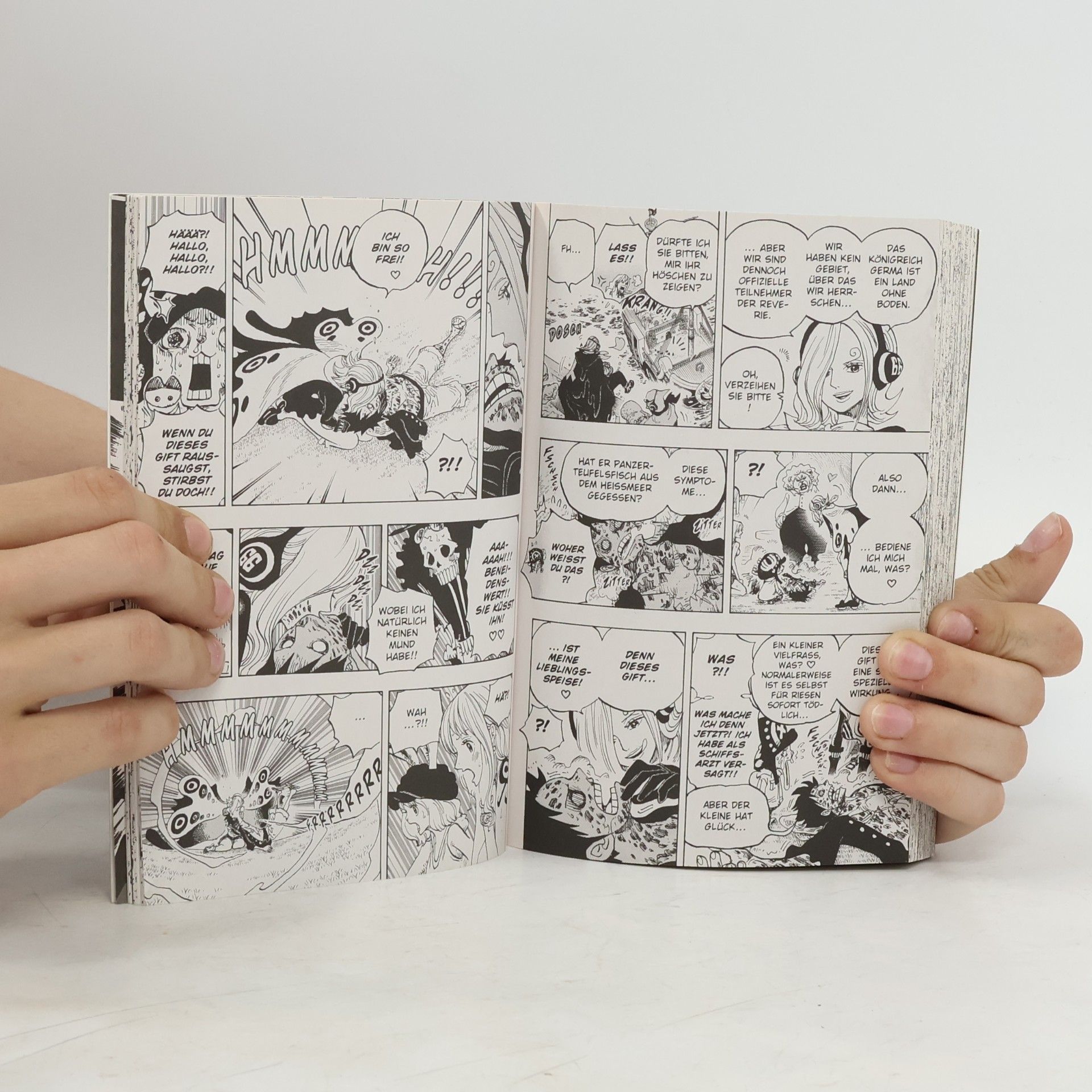 Eiichiro Oda Die Welt in Aufruhr