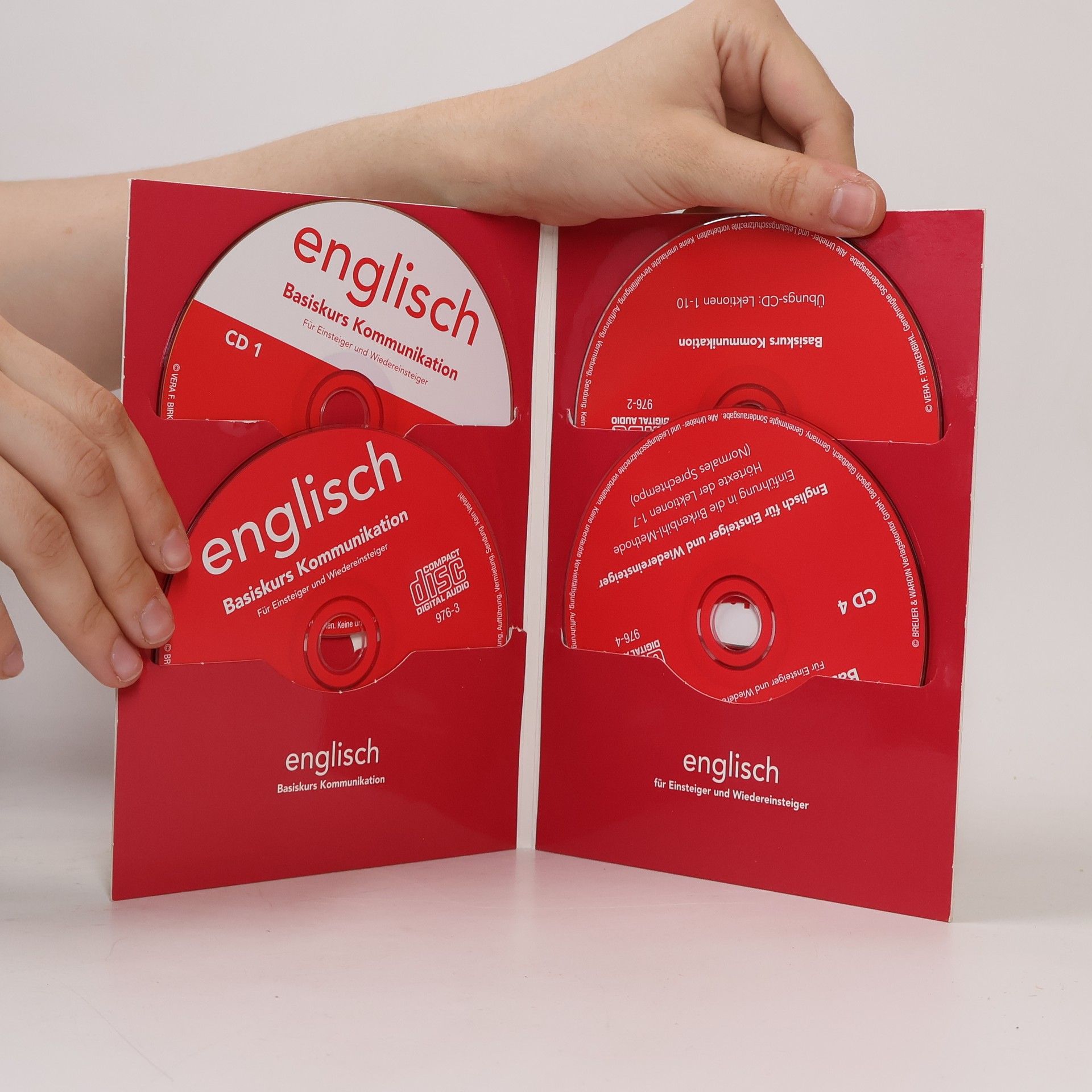 Věra Felicitas Birkenbihlová Die Birkenbihl-Methode Englisch Basiskurs Kommunikation