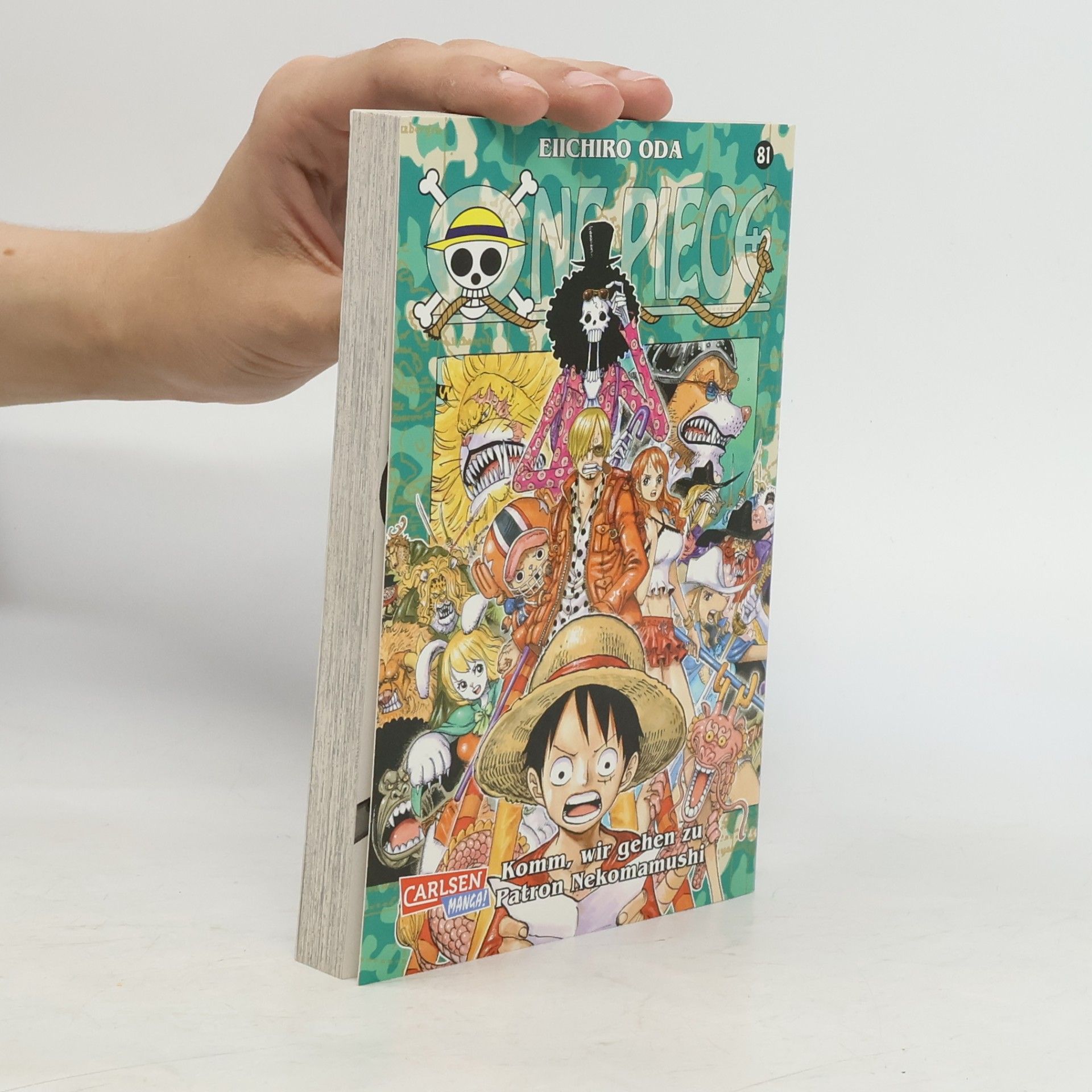 Eiičiró Oda One Piece, Band 81