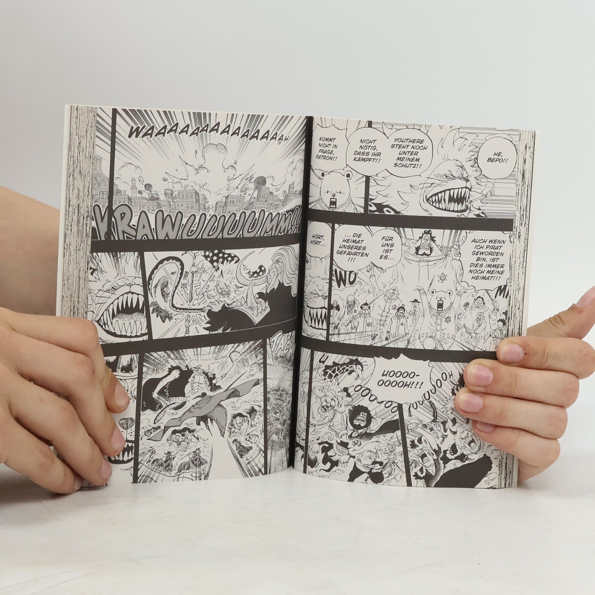 Eiichiro Oda One Piece, Band 81