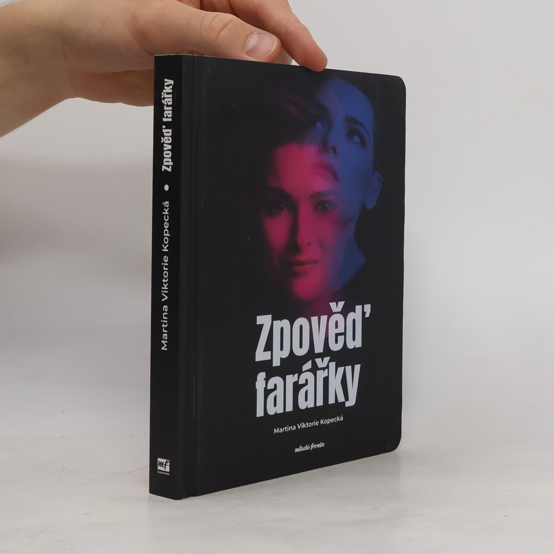 Martina Viktorie Kopecká Zpověď farářky