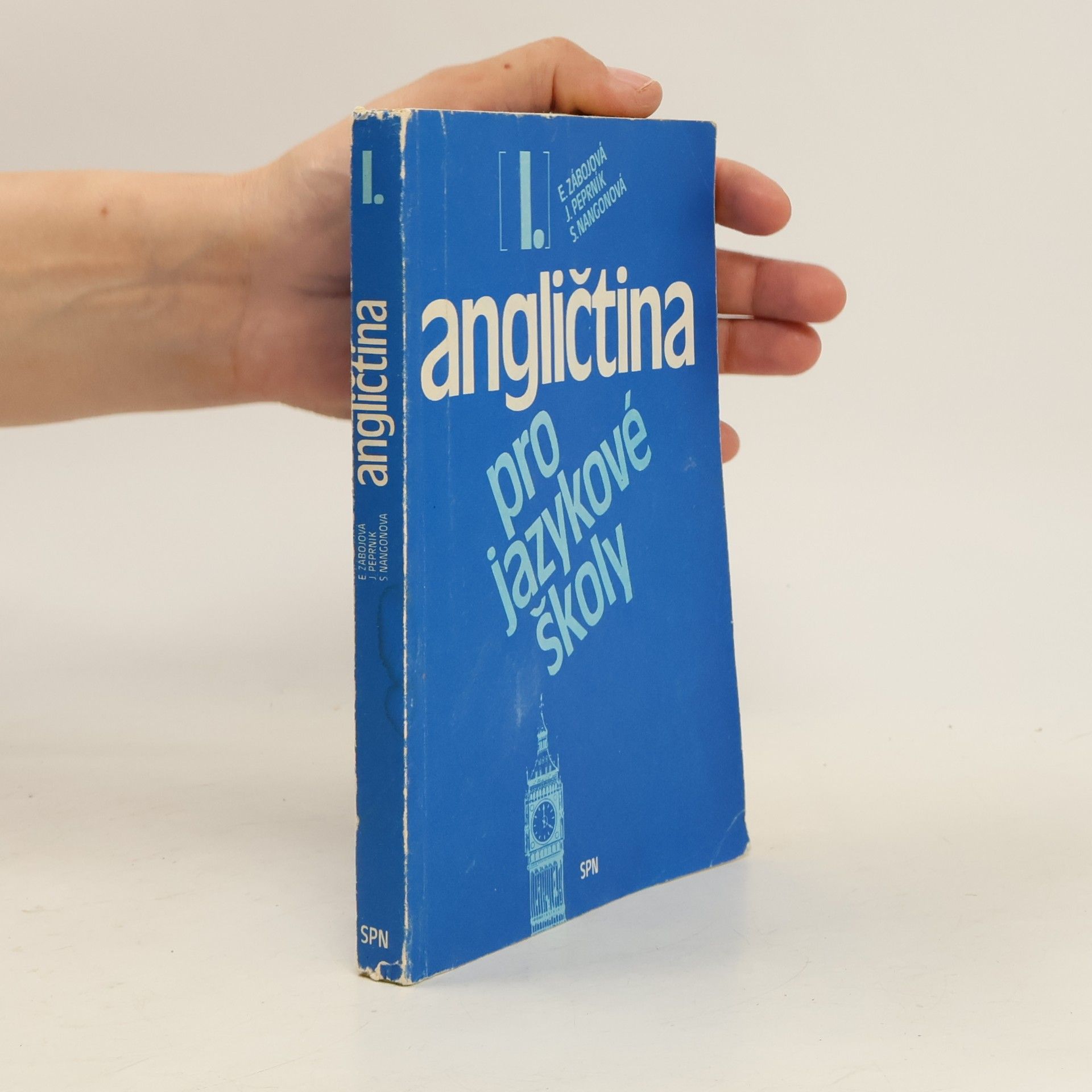 Eva Zábojová Angličtina pro jazykové školy I.