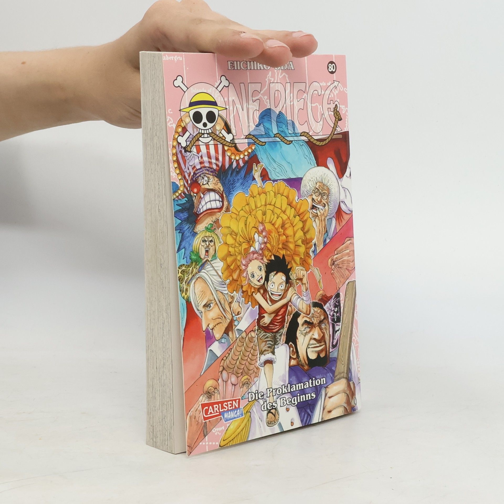 Eiichiro Oda Die Proklamation des Beginns
