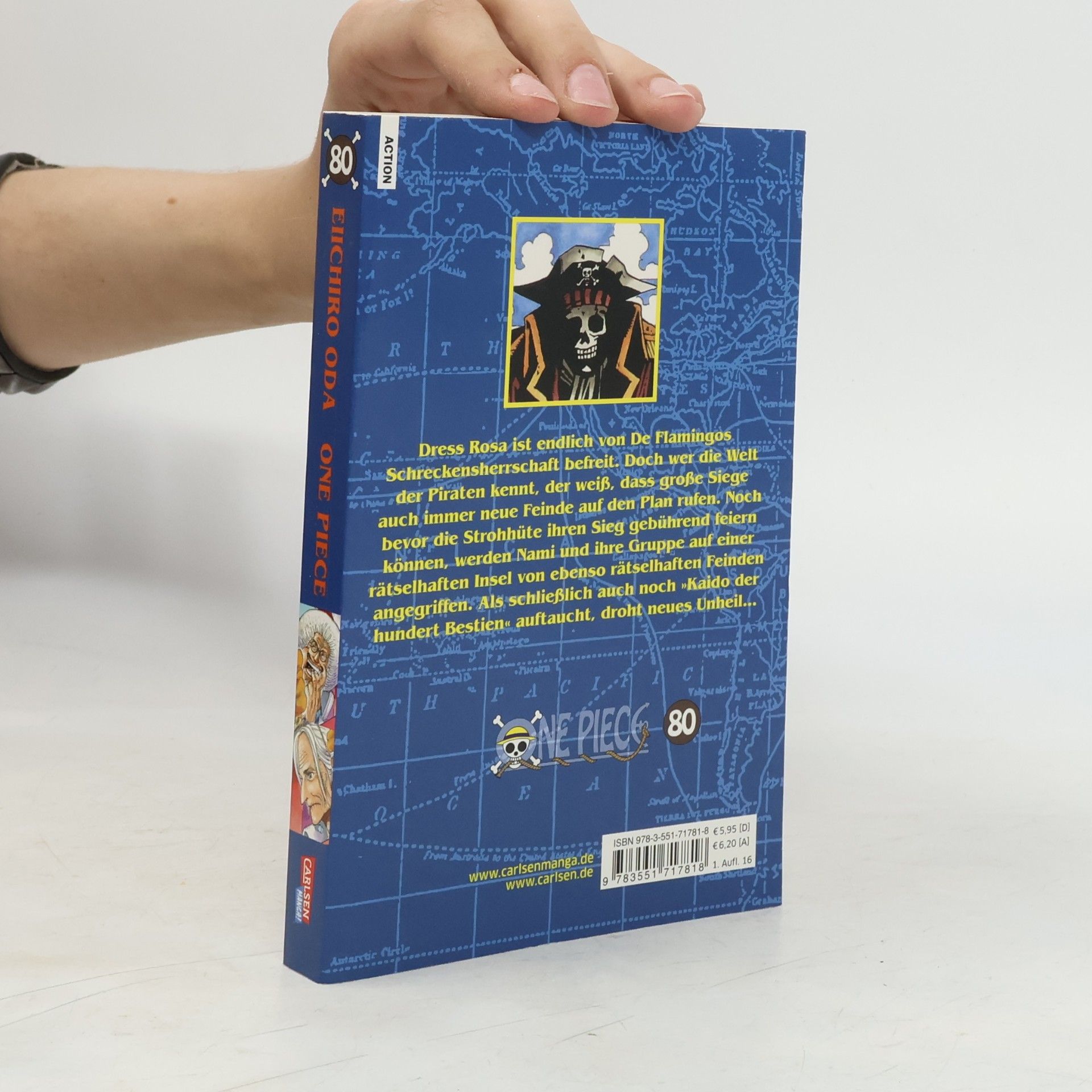 Eiichiro Oda Die Proklamation des Beginns