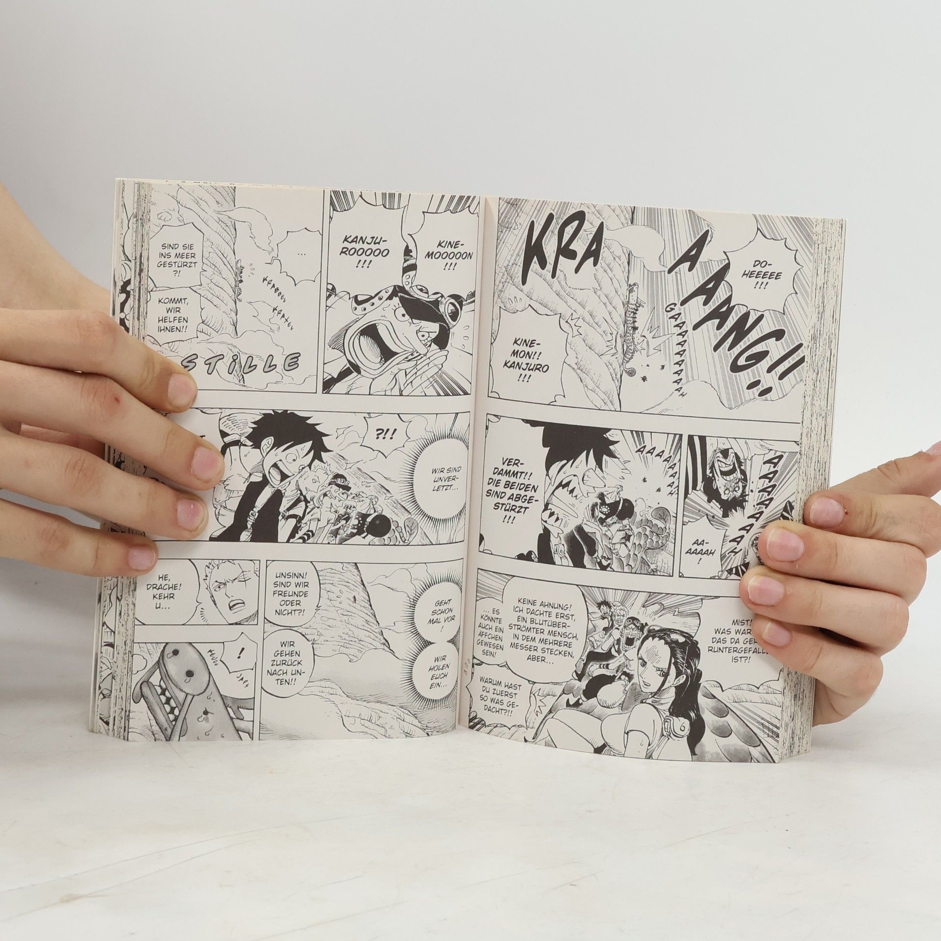 Eiichiro Oda Die Proklamation des Beginns